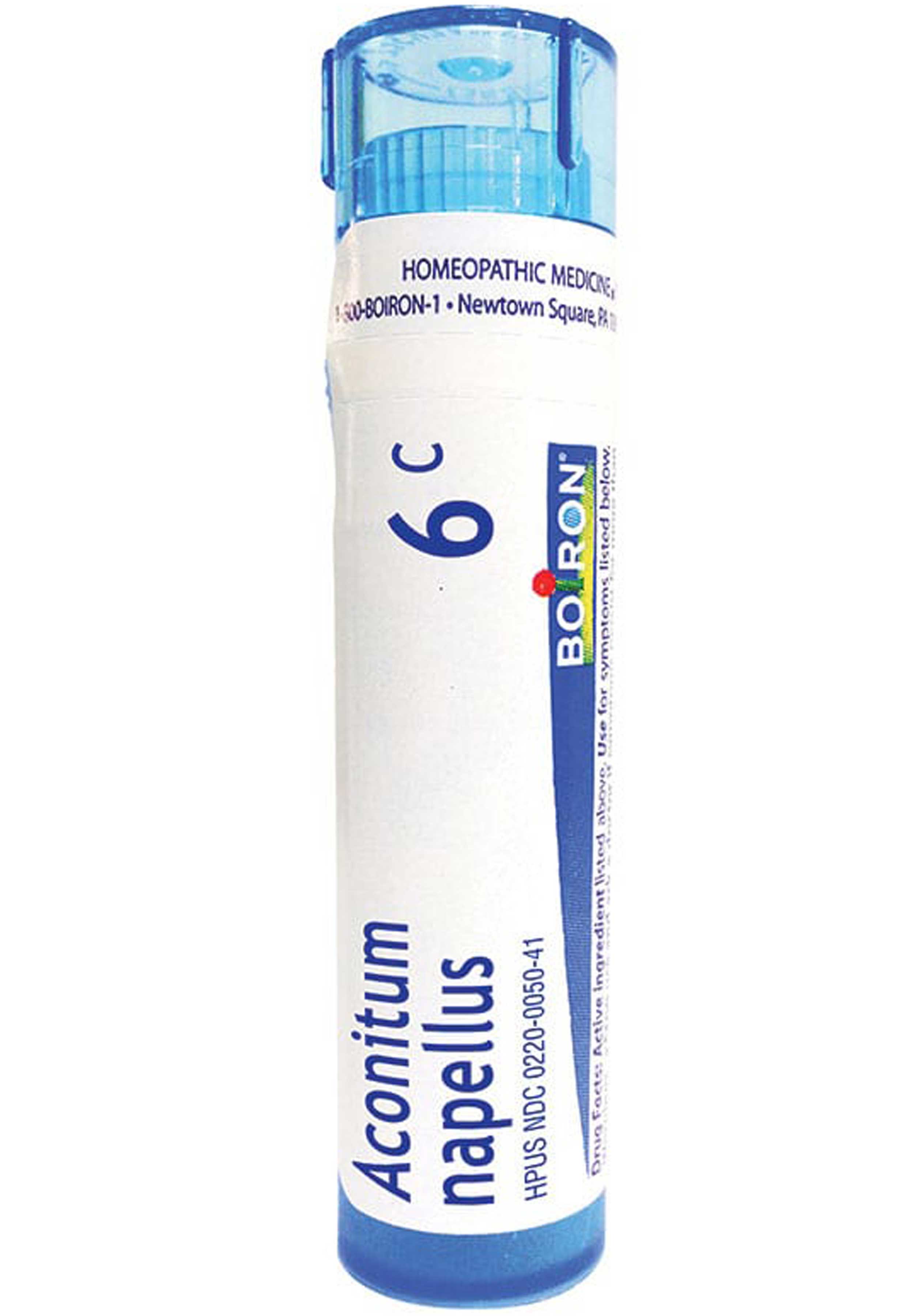 Boiron Homeopathics Aconitum napellus