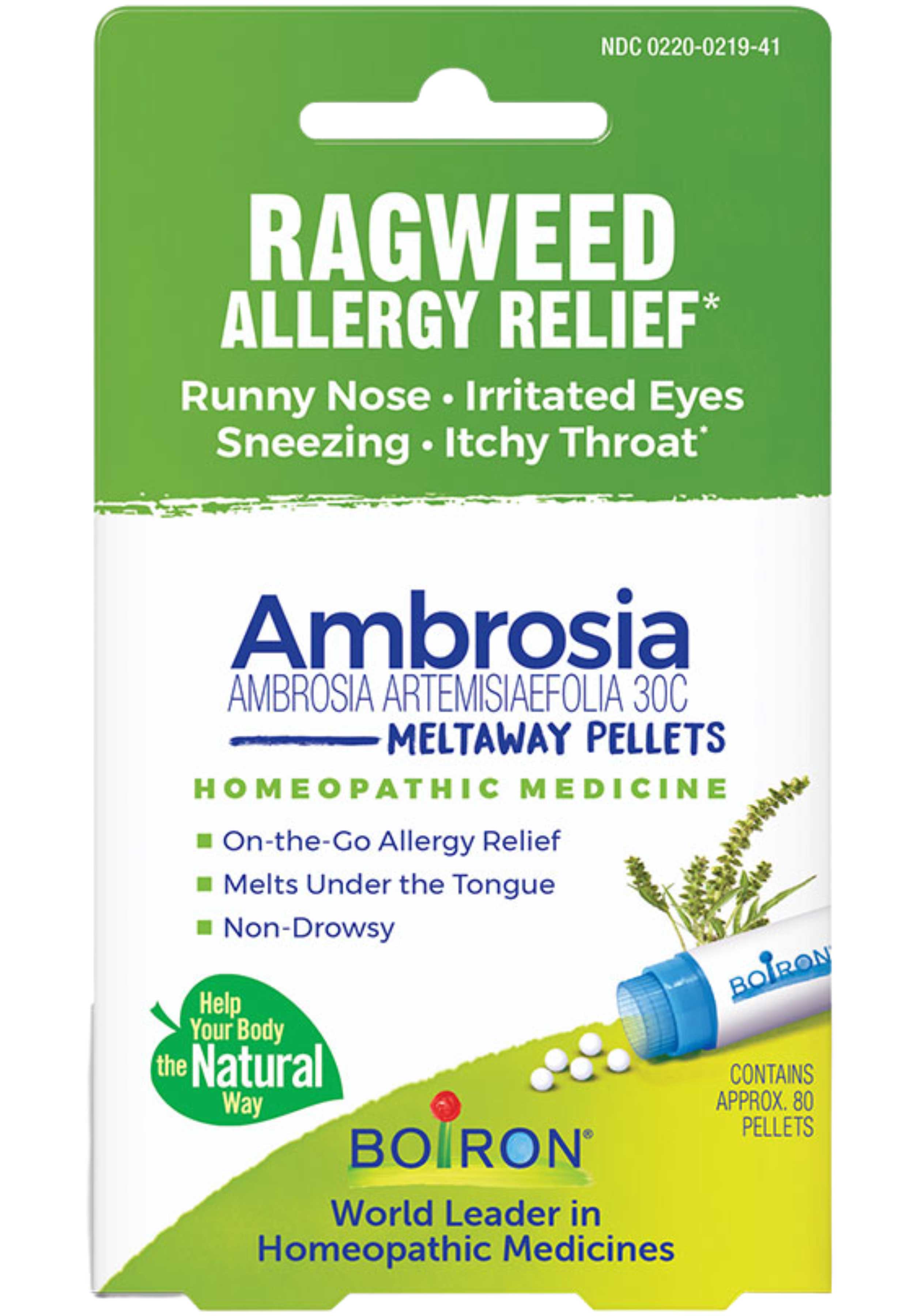 Boiron Homeopathics Ambrosia