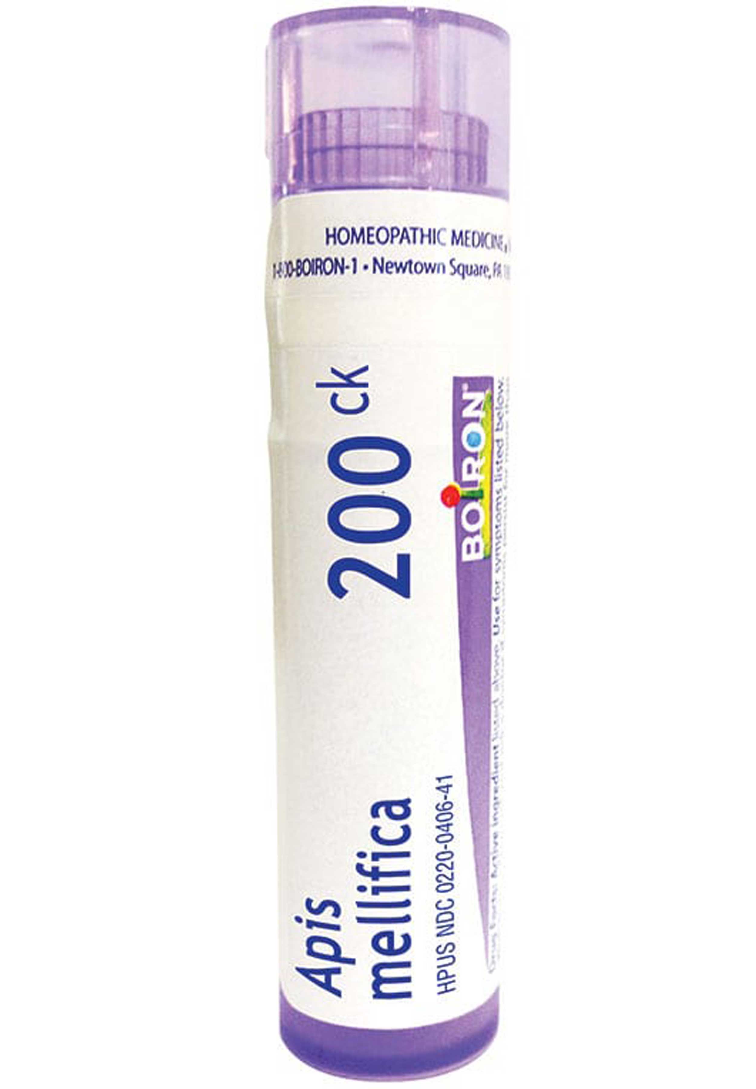 Boiron Homeopathics Apis mellifica