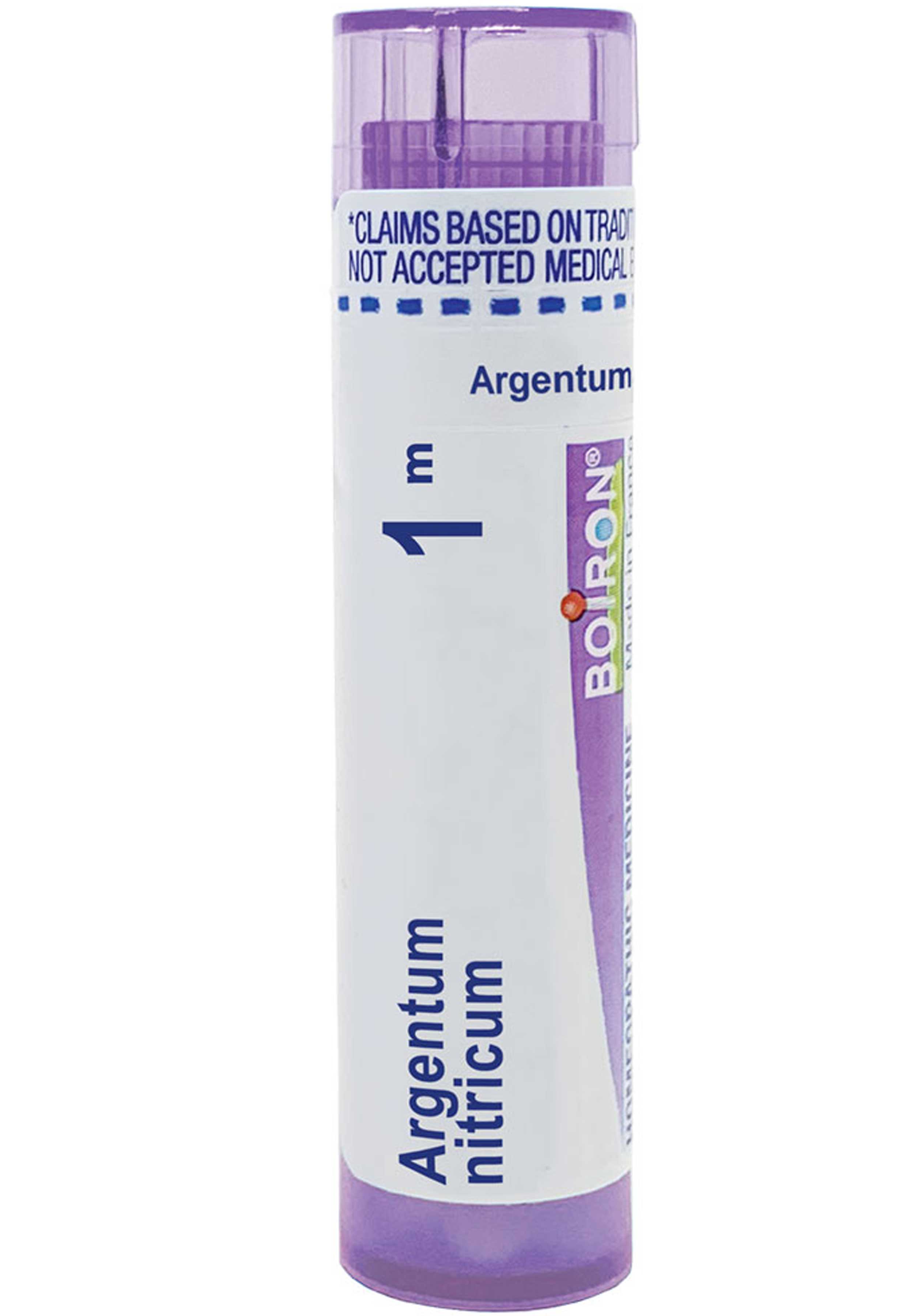Boiron Homeopathics Argentum nitricum