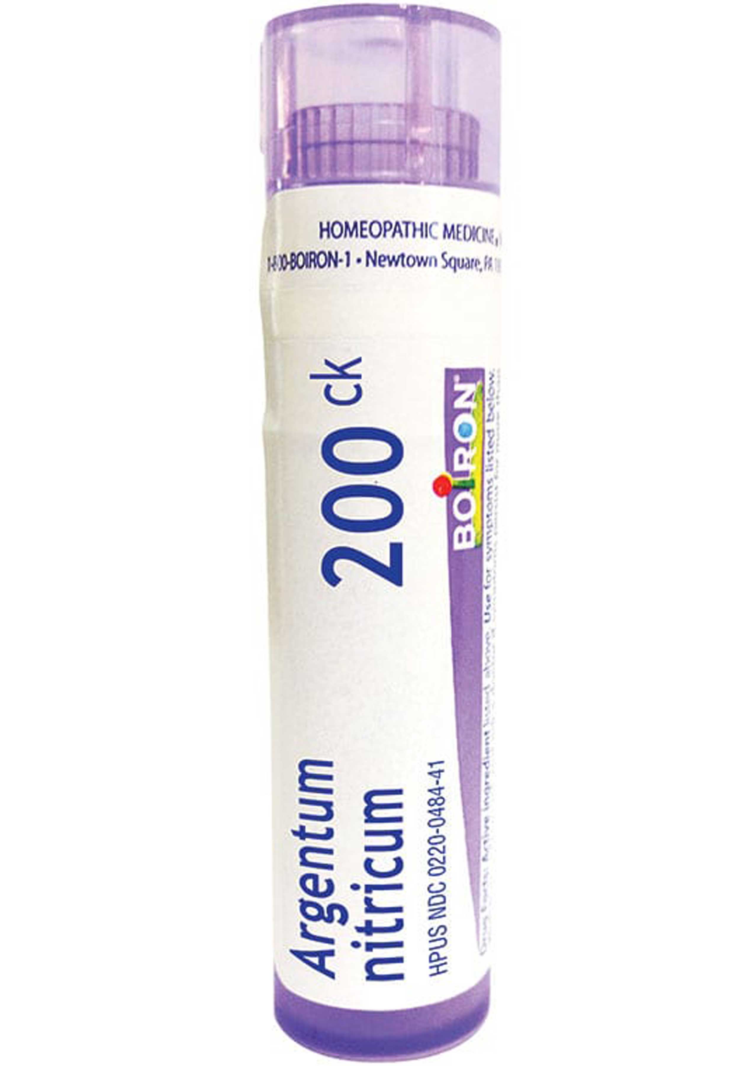 Boiron Homeopathics Argentum nitricum
