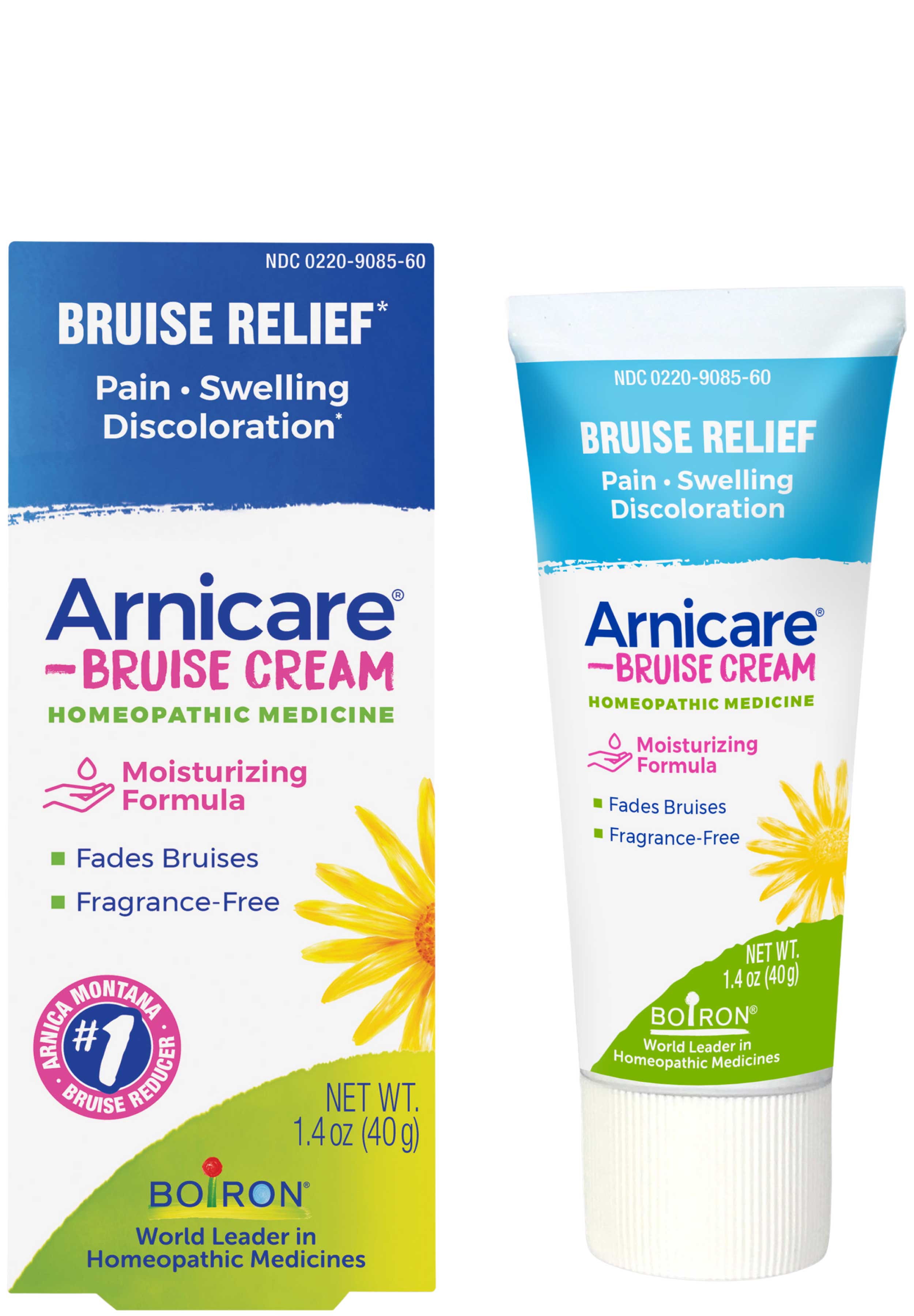 Boiron Homeopathics Arnicare Bruise Cream