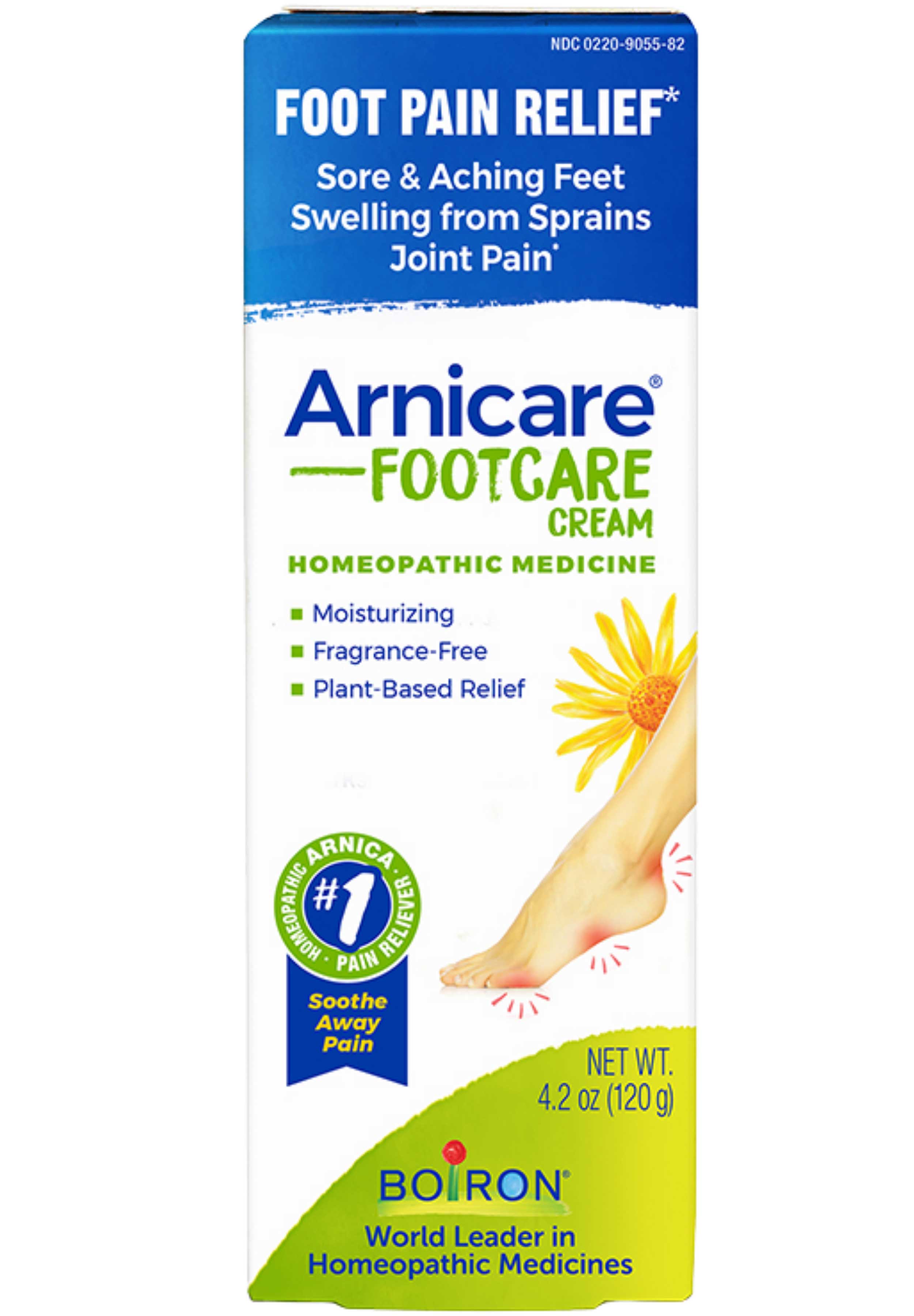 Boiron Homeopathics Arnicare Foot Care
