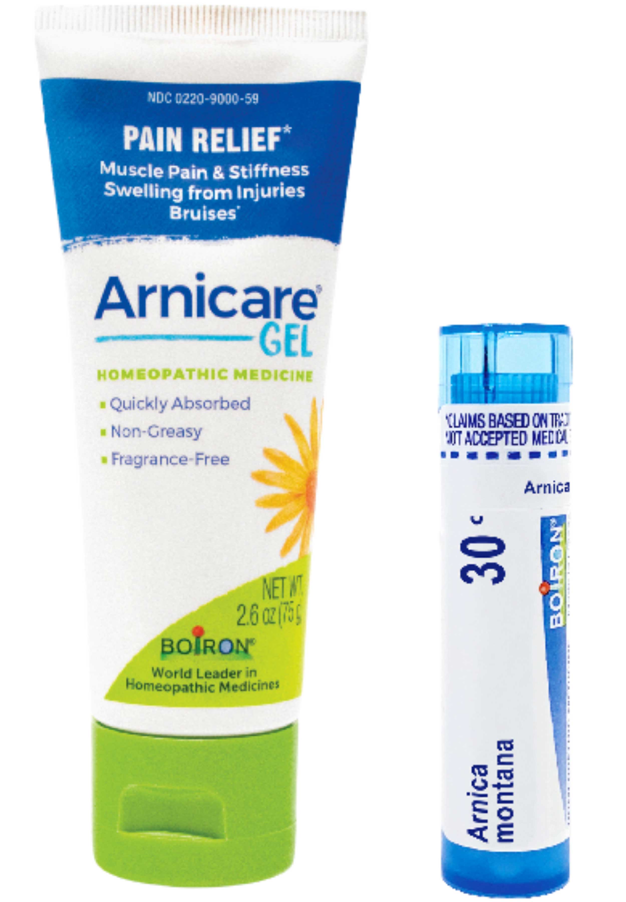Boiron Homeopathics Arnicare Gel & Oral Pellets
