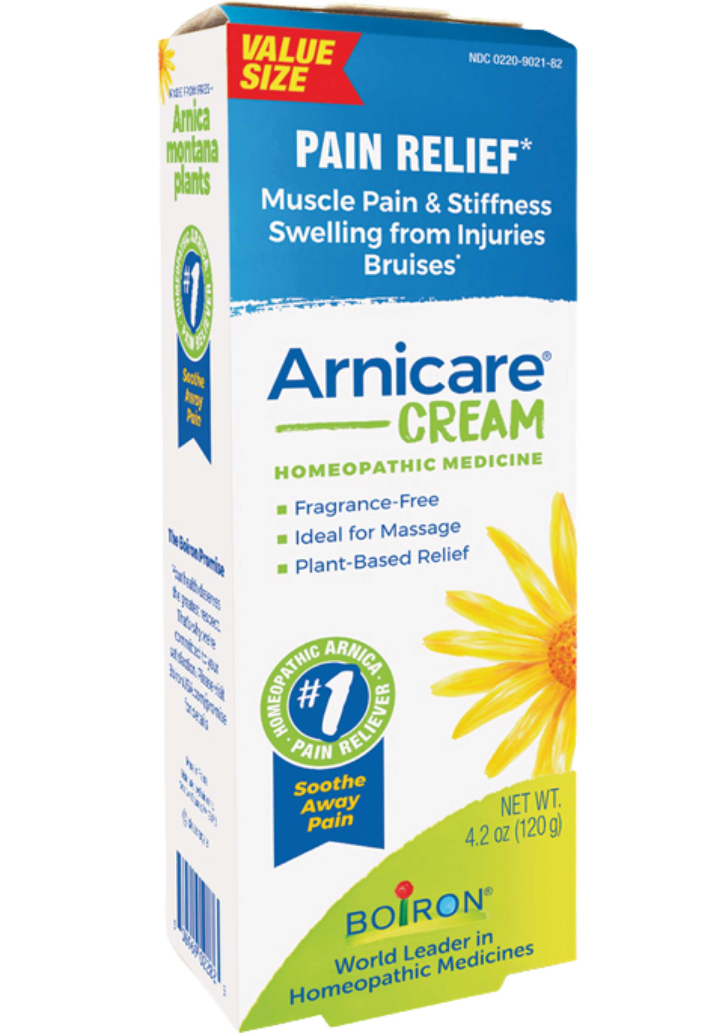 Boiron Homeopathics Arnicare cream