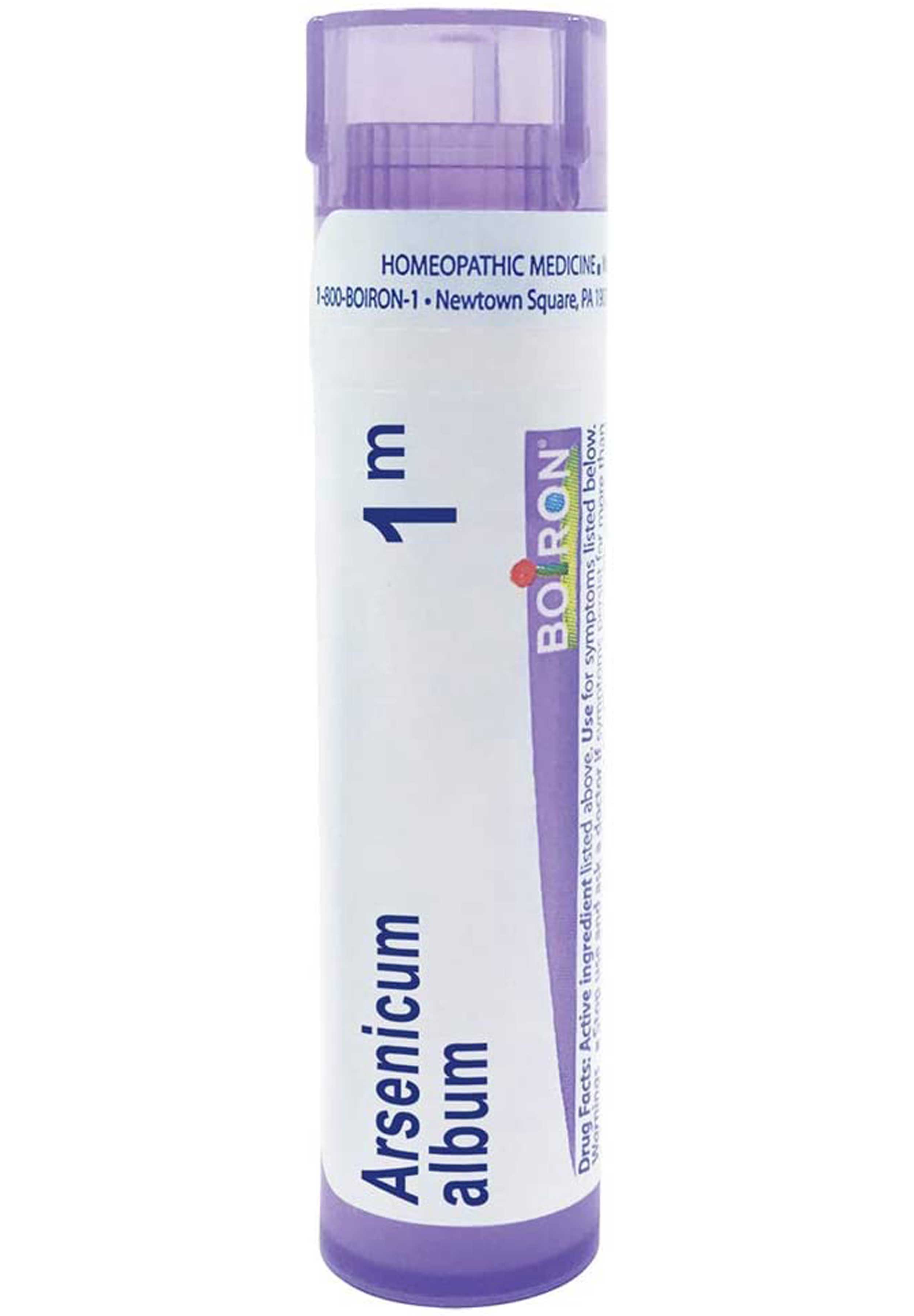 Boiron Homeopathics Arsenicum Album