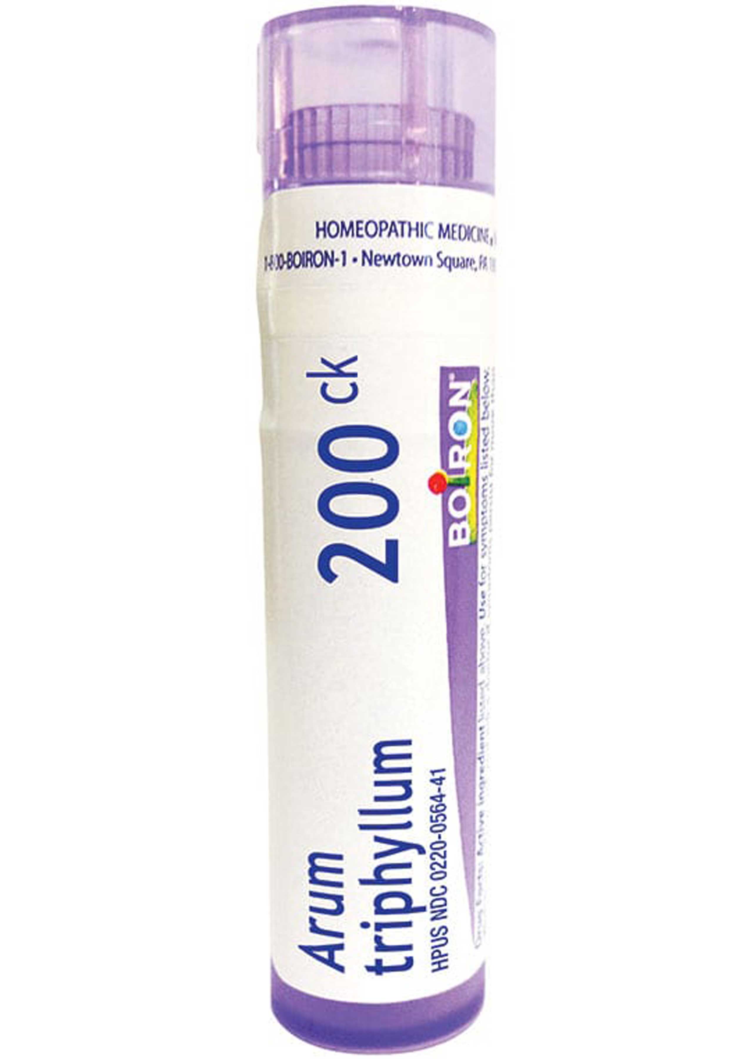 Boiron Homeopathics Arum triphyllum