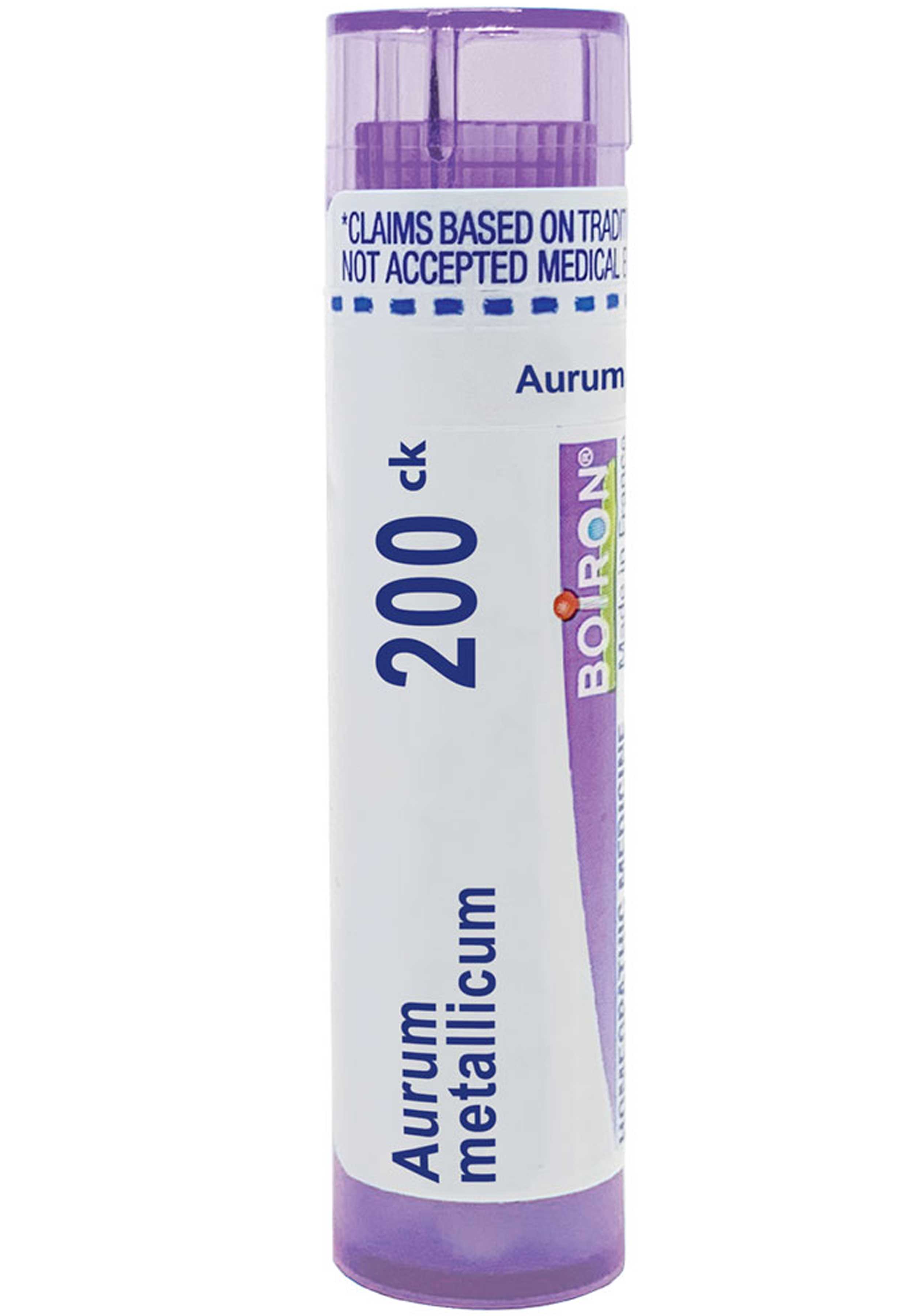 Boiron Homeopathics Aurum Metallicum