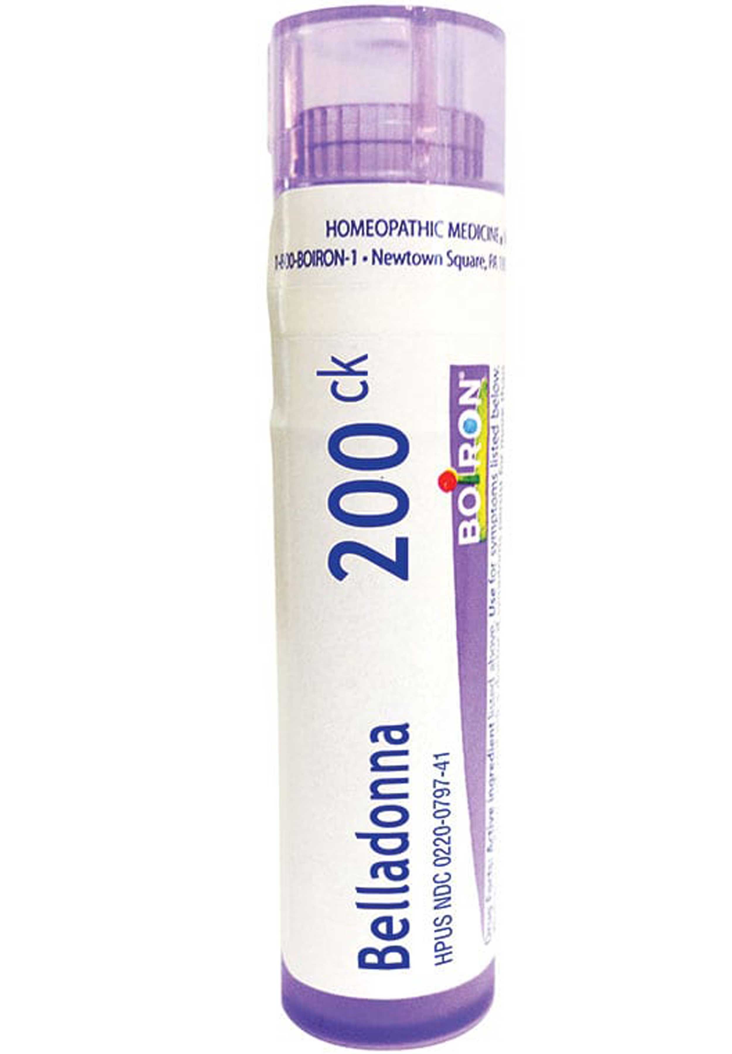 Boiron Homeopathics Belladonna