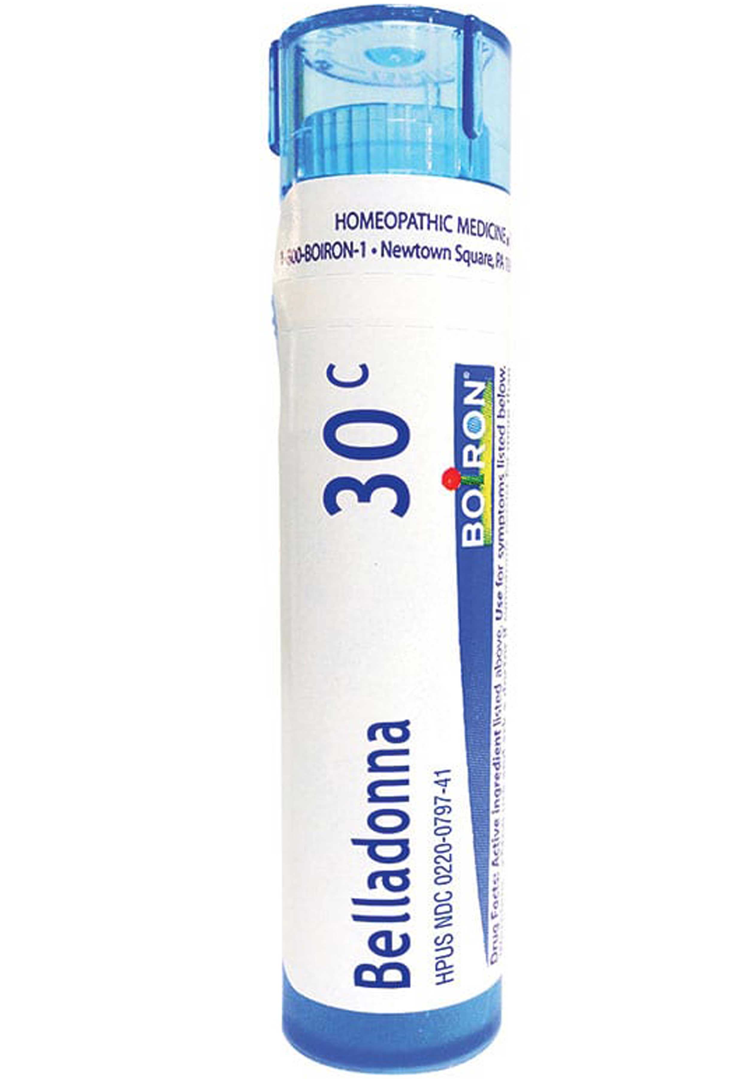 Boiron Homeopathics Belladonna