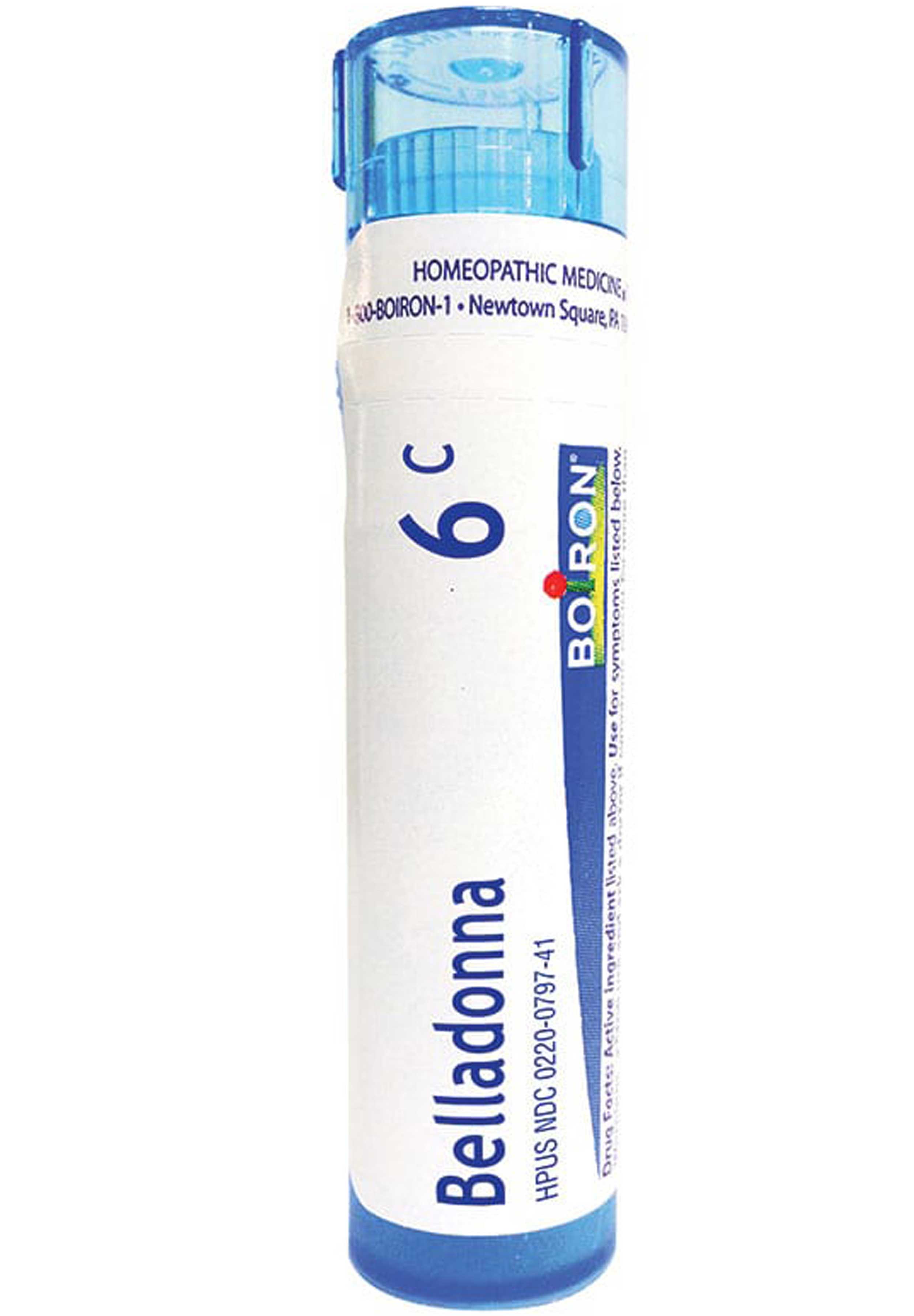 Boiron Homeopathics Belladonna