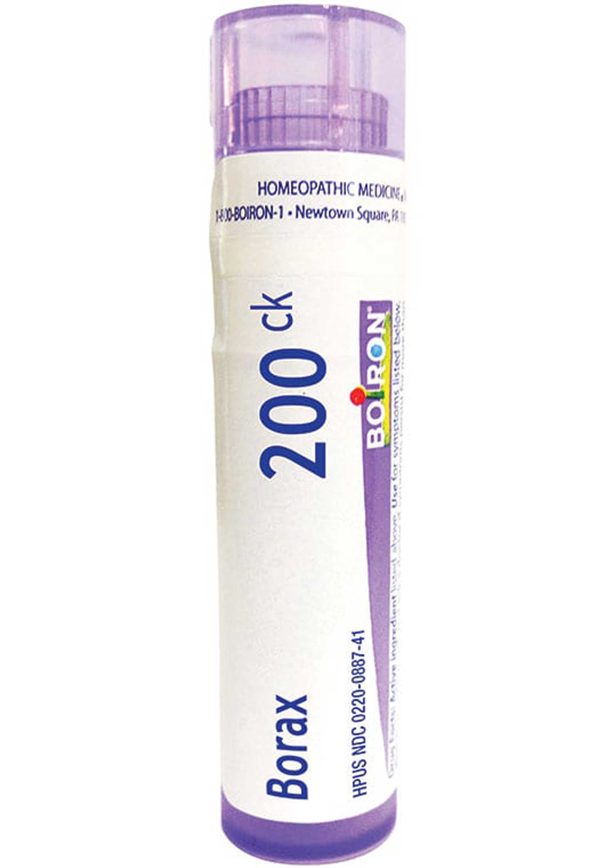 Boiron Homeopathics Borax