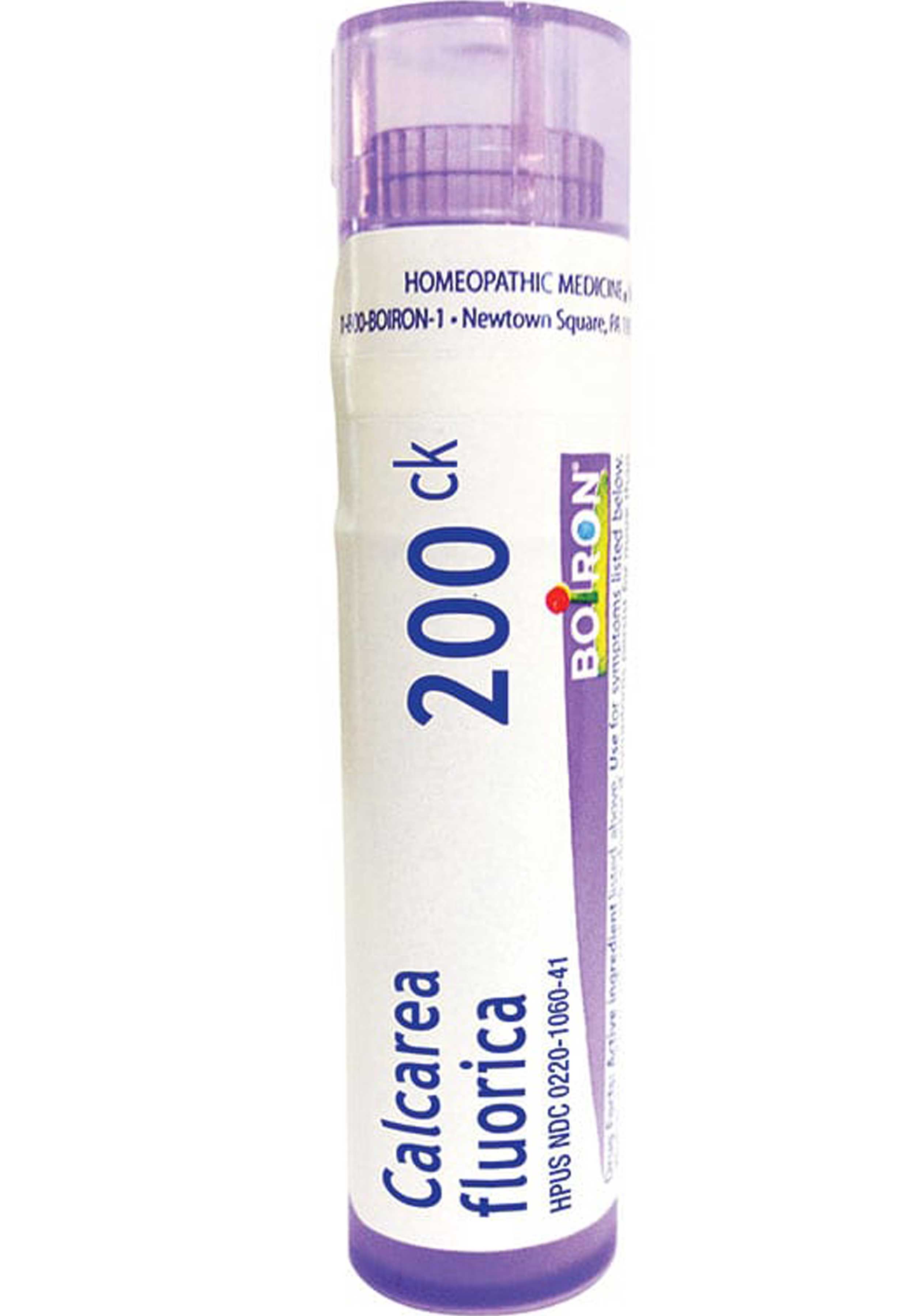 Boiron Homeopathics Calcarea Fluorica