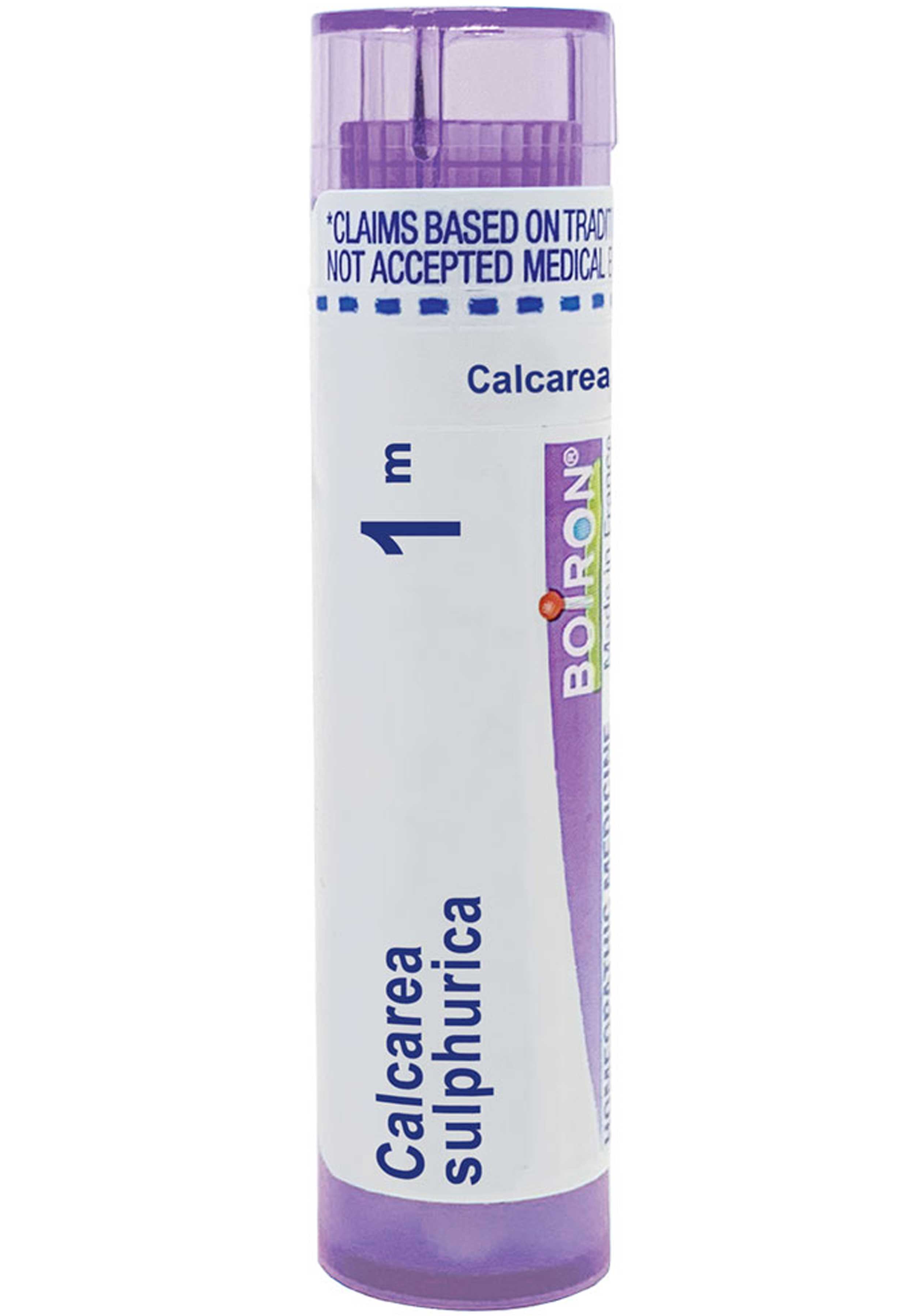 Boiron Homeopathics Calcarea Sulphurica