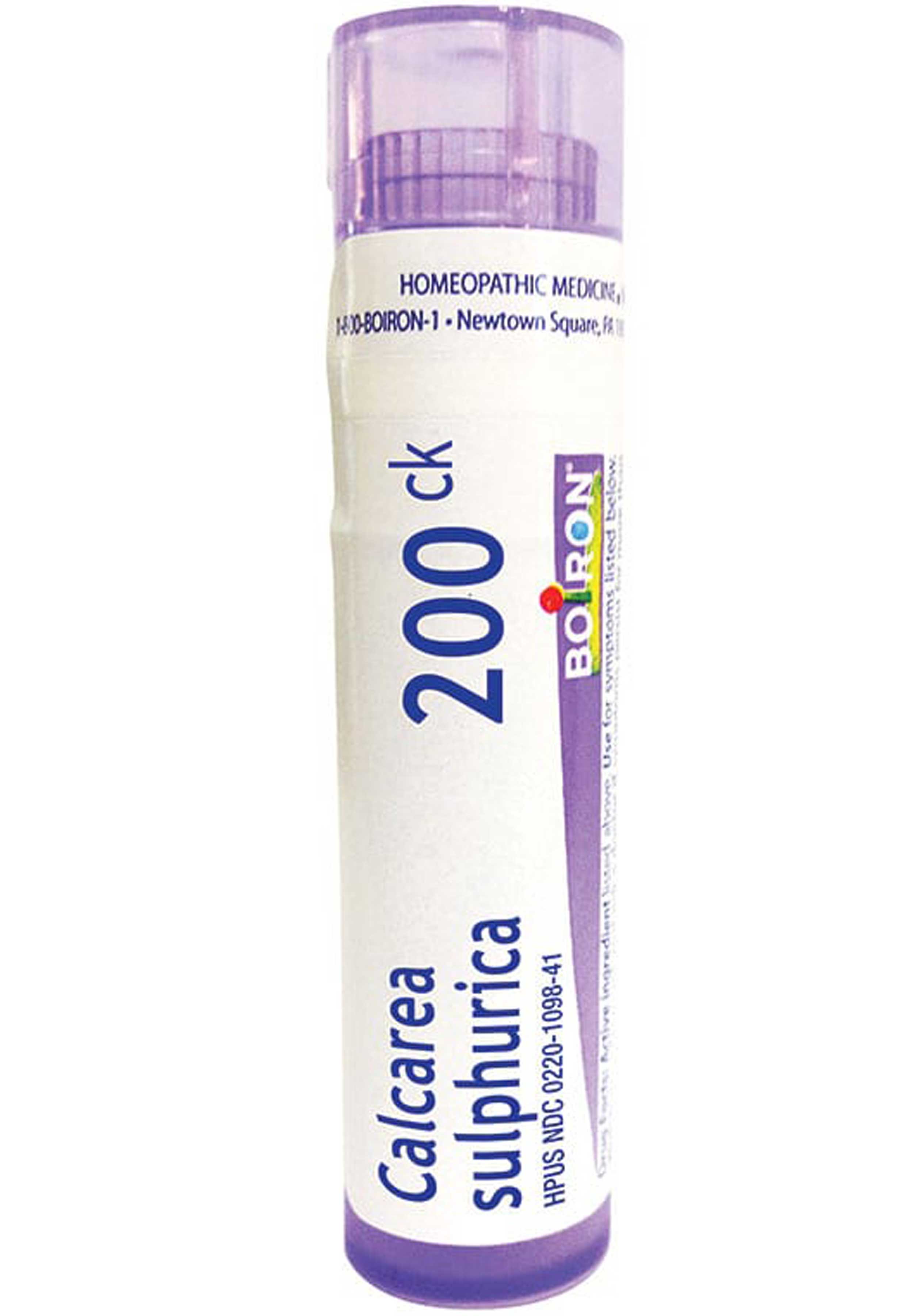 Boiron Homeopathics Calcarea Sulphurica