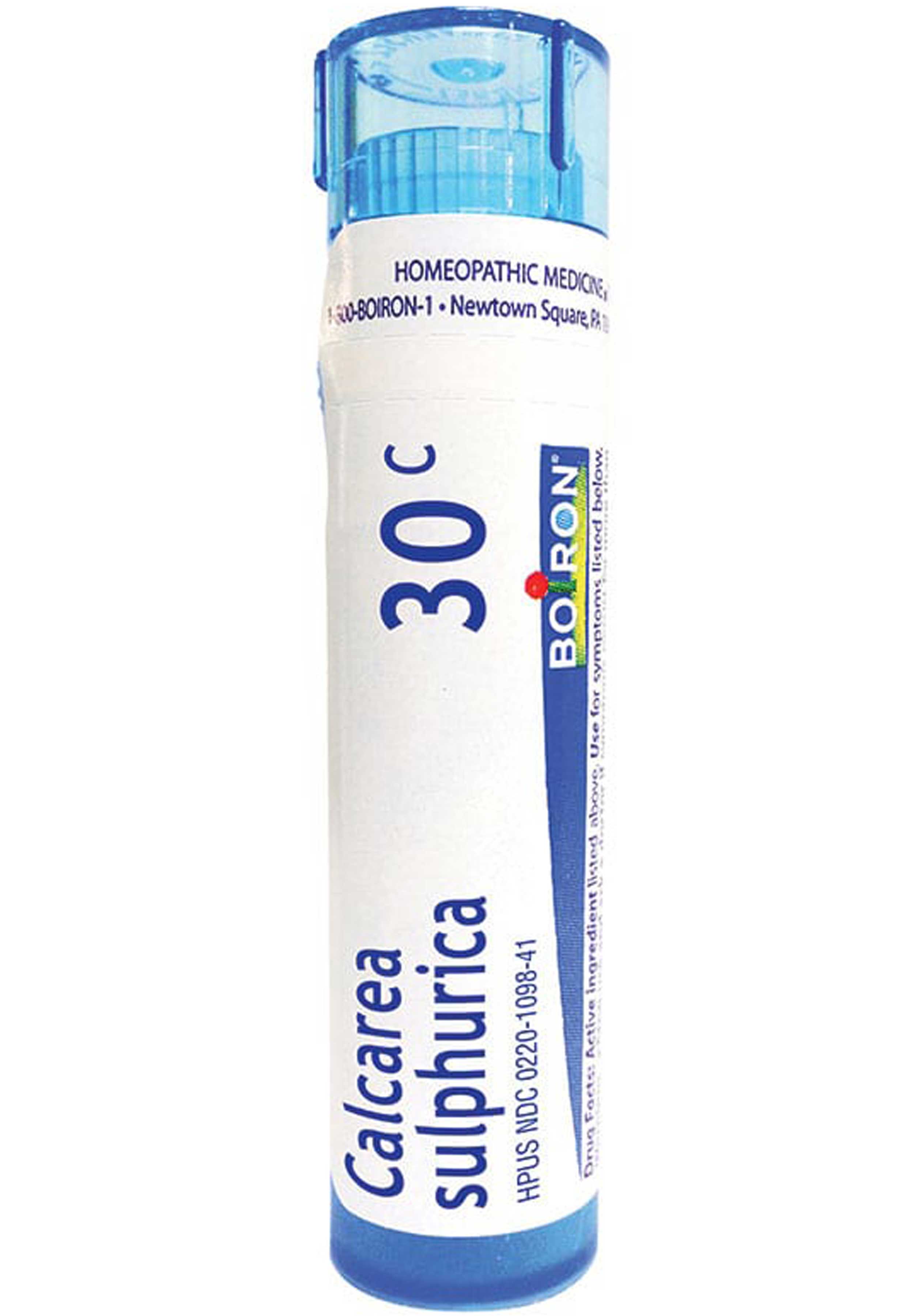 Boiron Homeopathics Calcarea Sulphurica