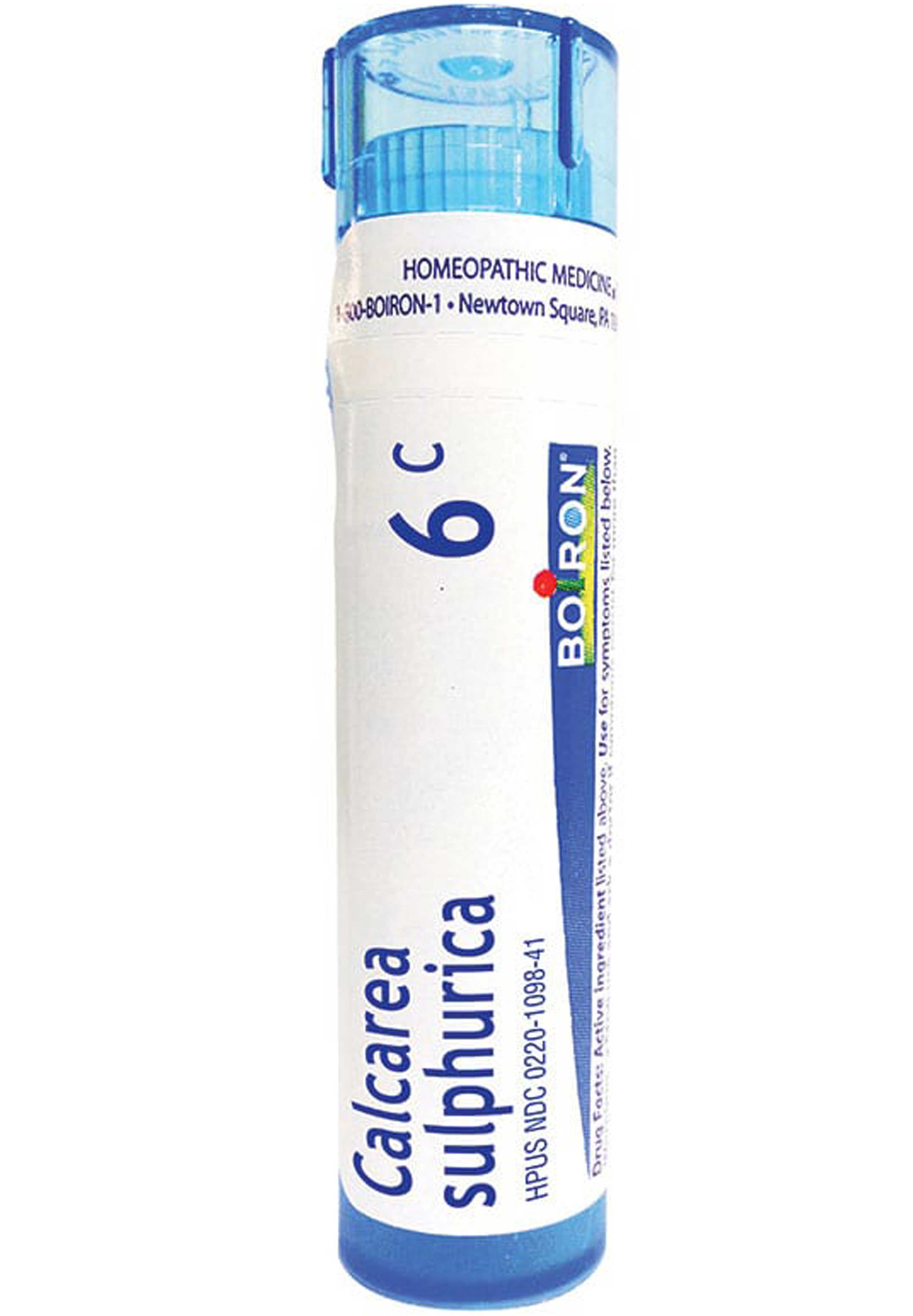 Boiron Homeopathics Calcarea Sulphurica