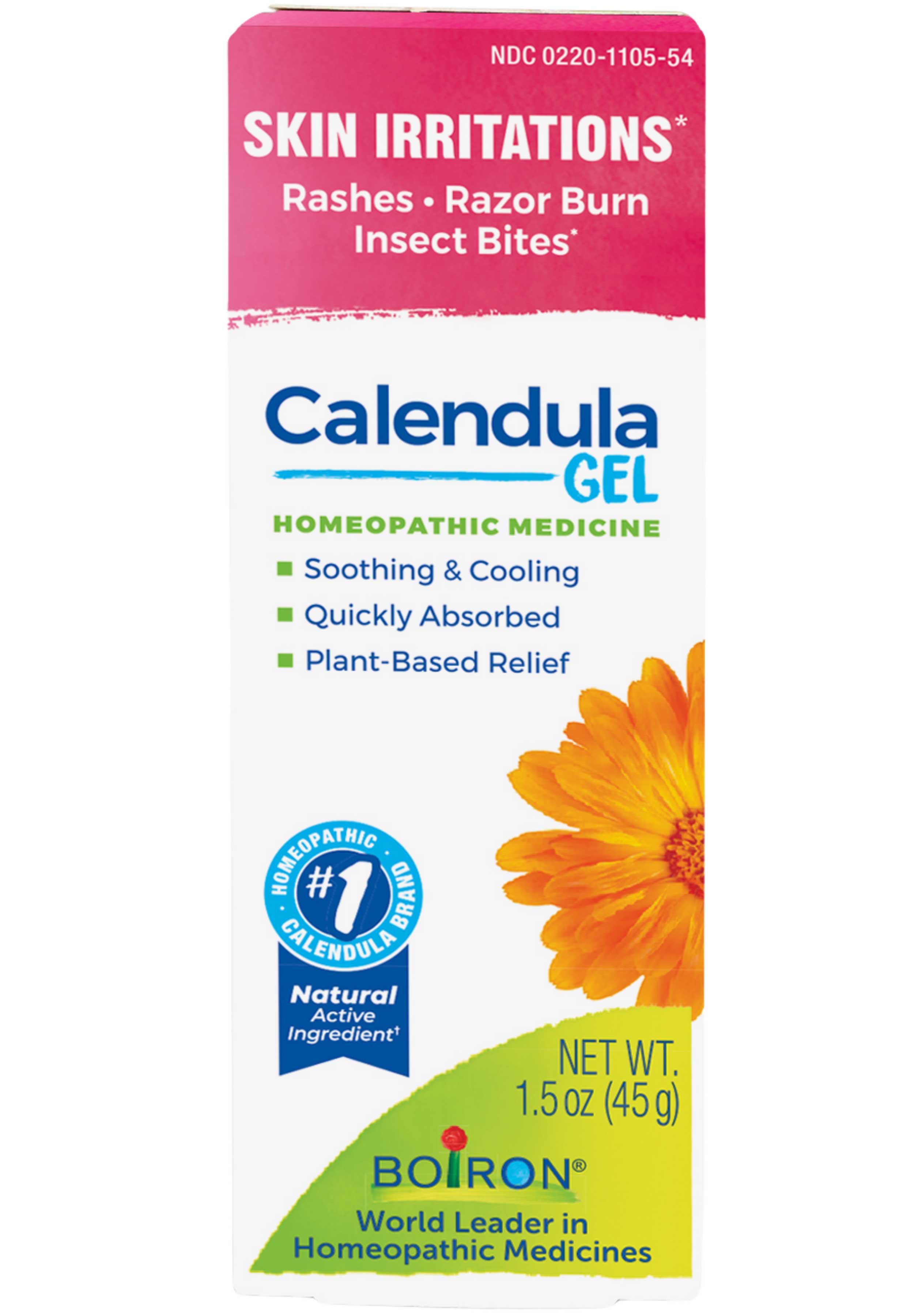 Boiron Homeopathics Calendula Gel