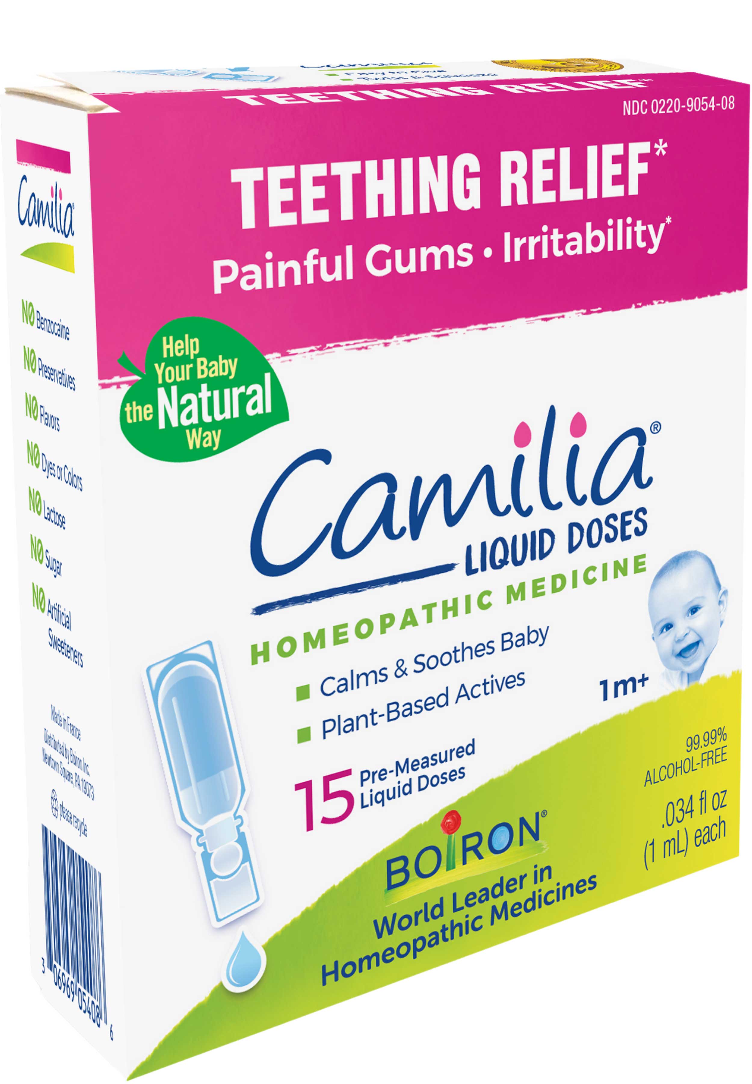 Boiron Homeopathics Camilia