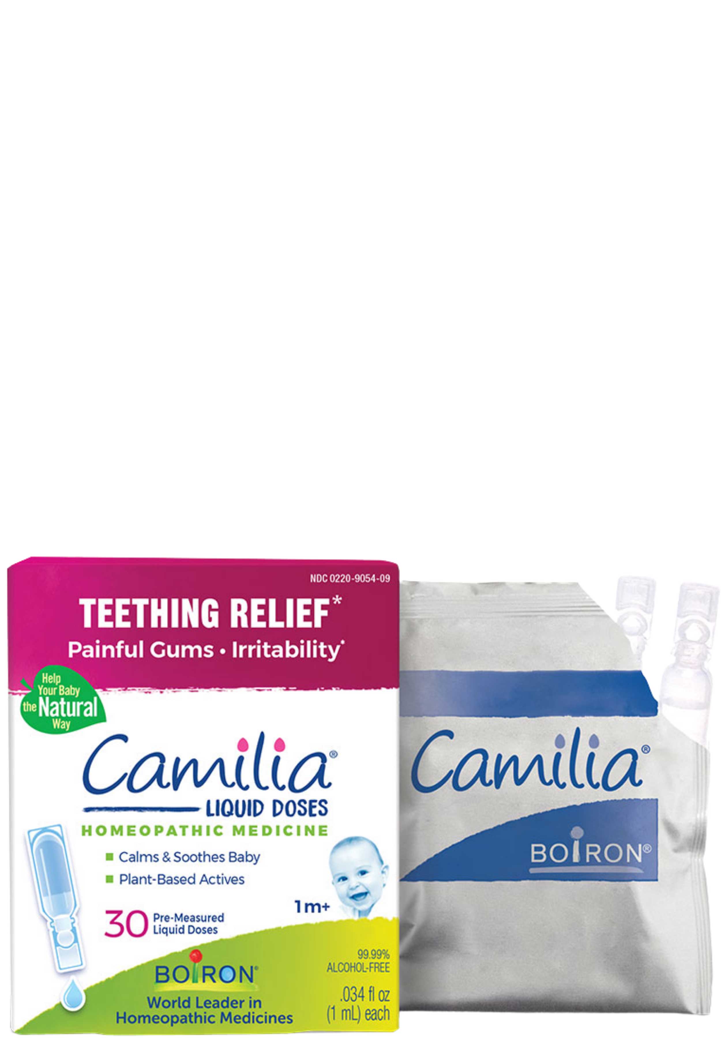 Boiron Homeopathics Camilia