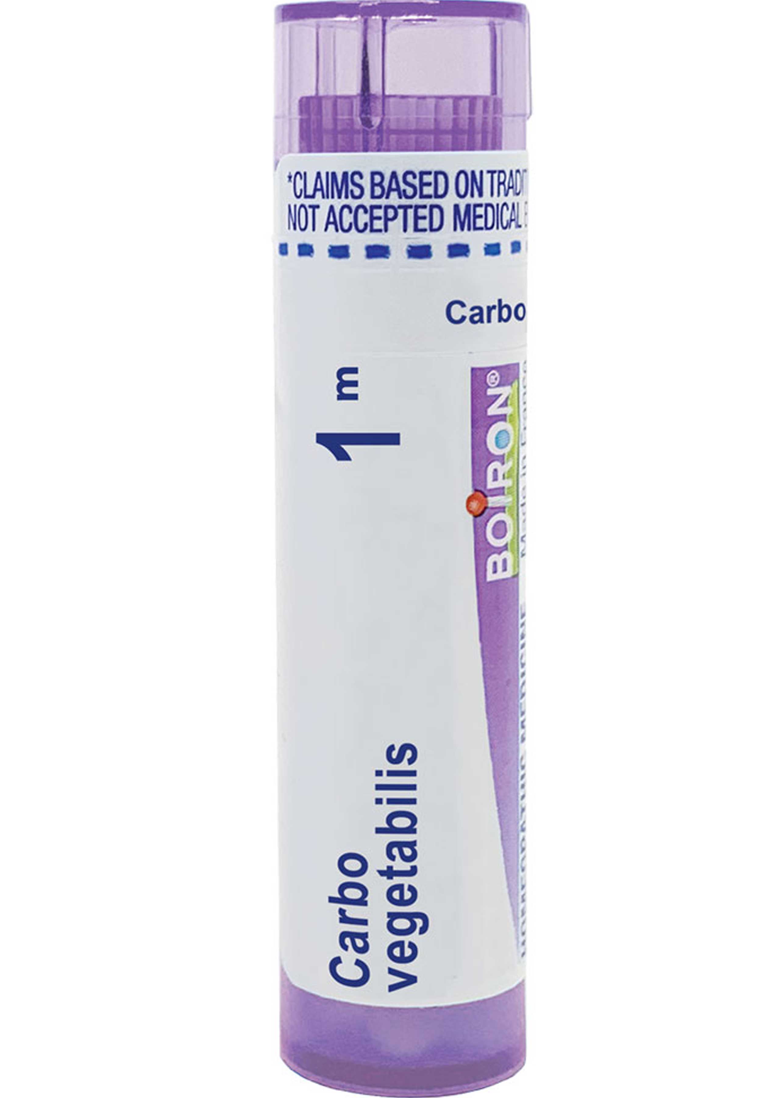 Boiron Homeopathics Carbo Vegetabilis