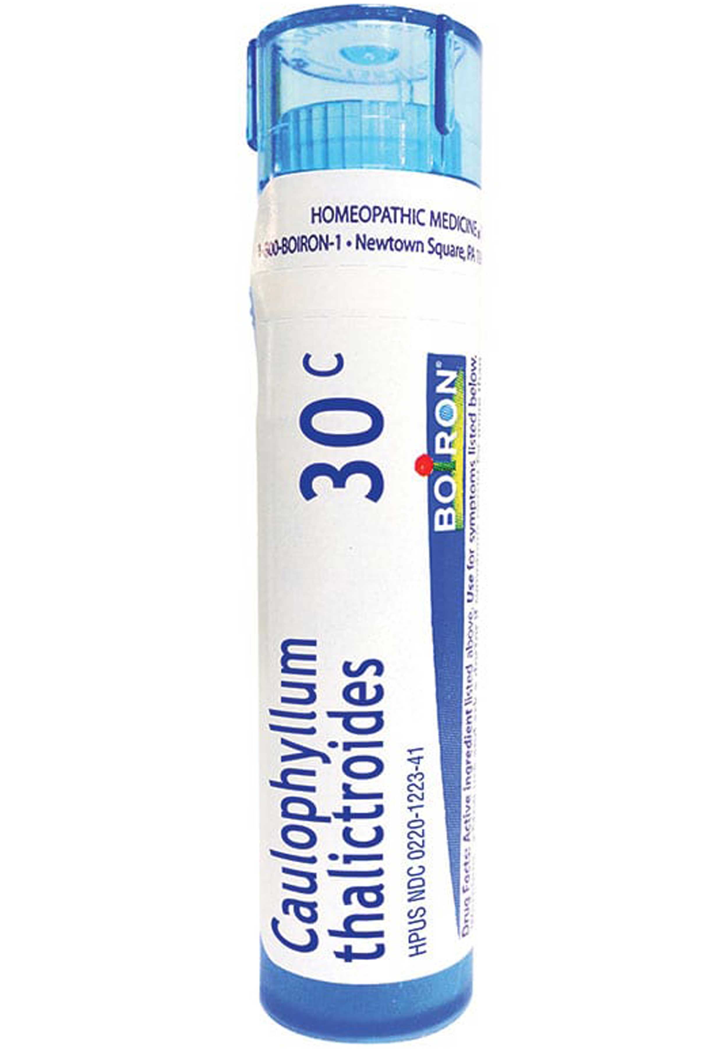 Boiron Homeopathics Caulophyllum Thalictroides