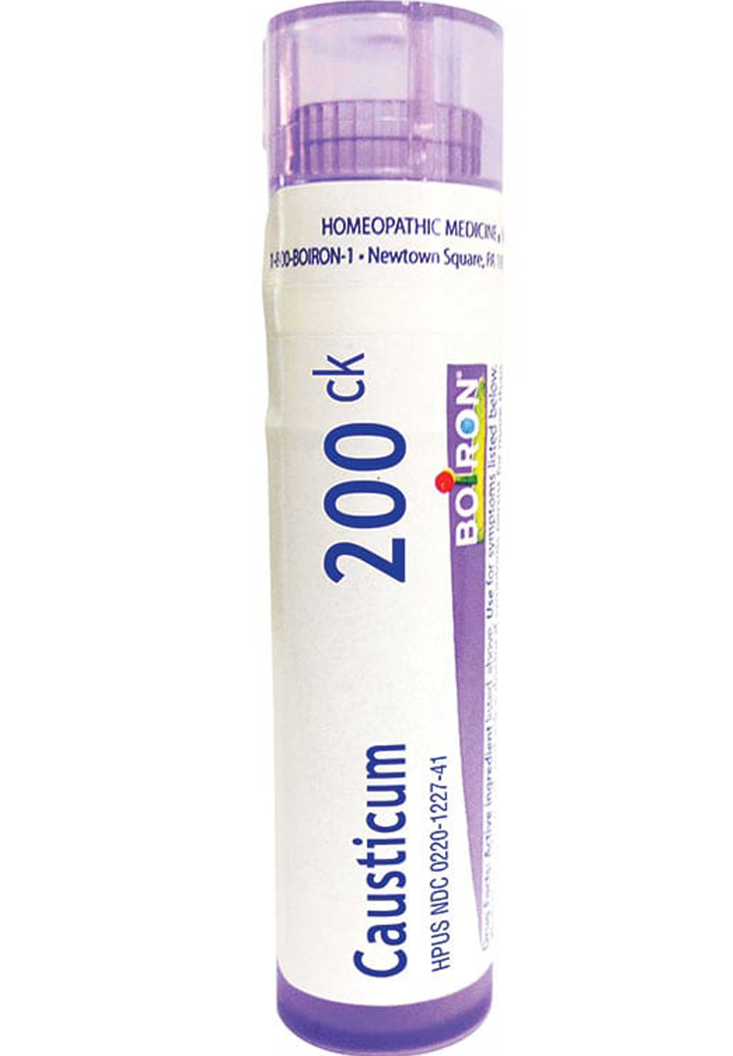 Boiron Homeopathics Causticum