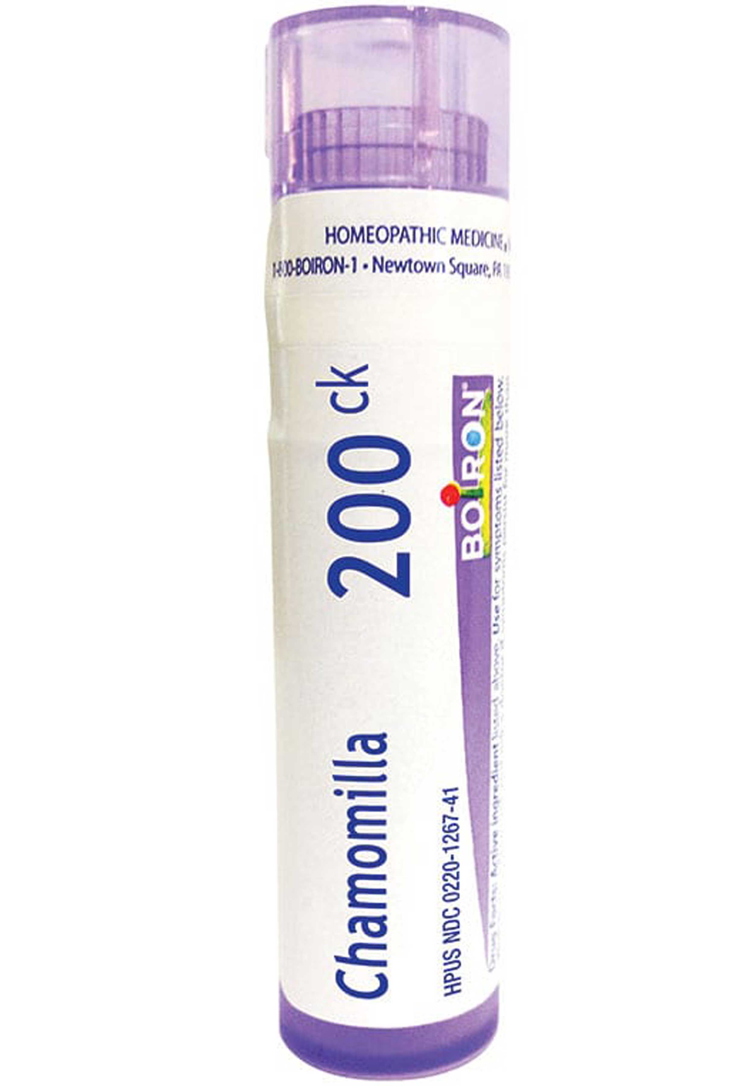 Boiron Homeopathics Chamomilla
