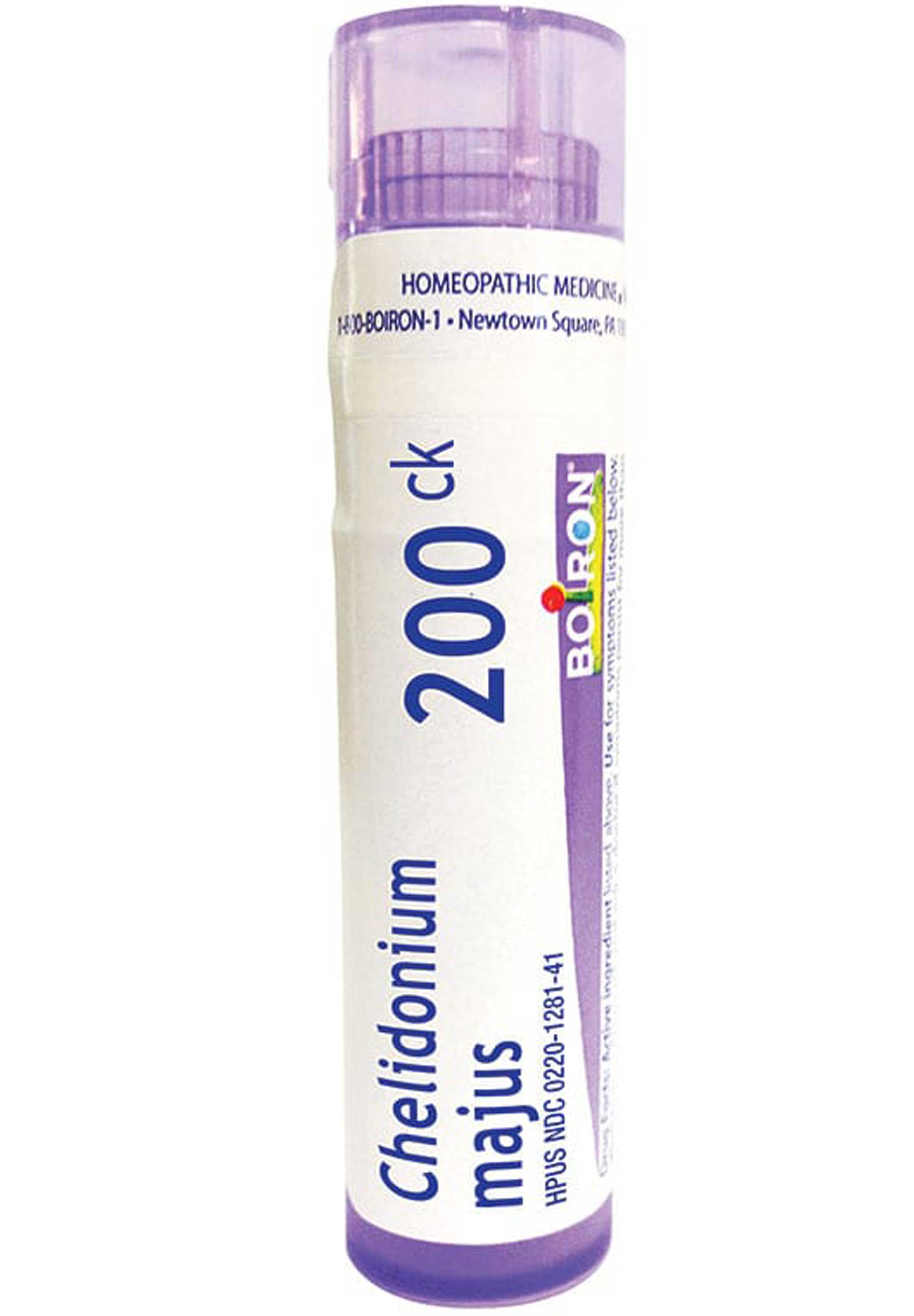 Boiron Homeopathics Chelidonium Majus