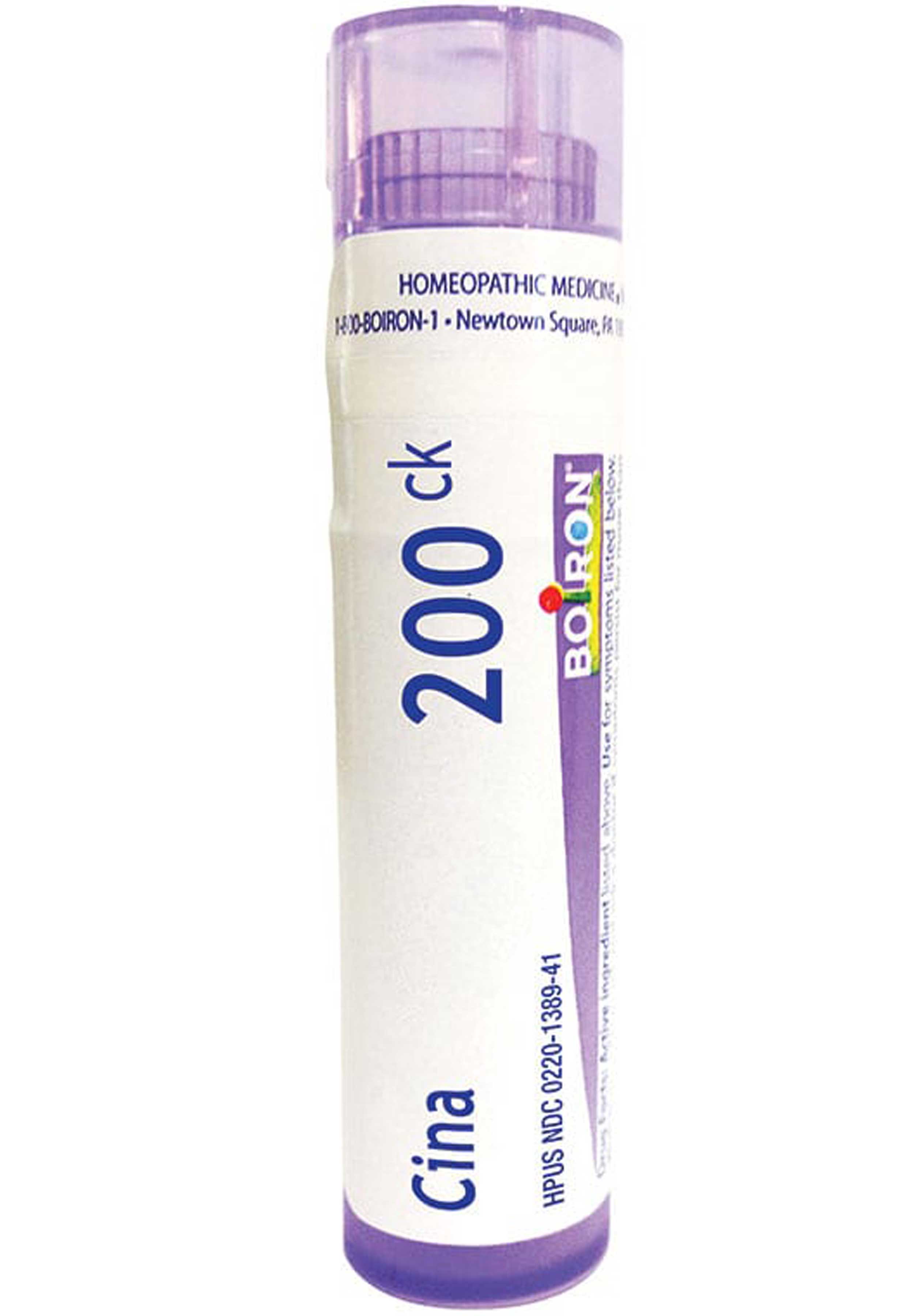 Boiron Homeopathics Cina