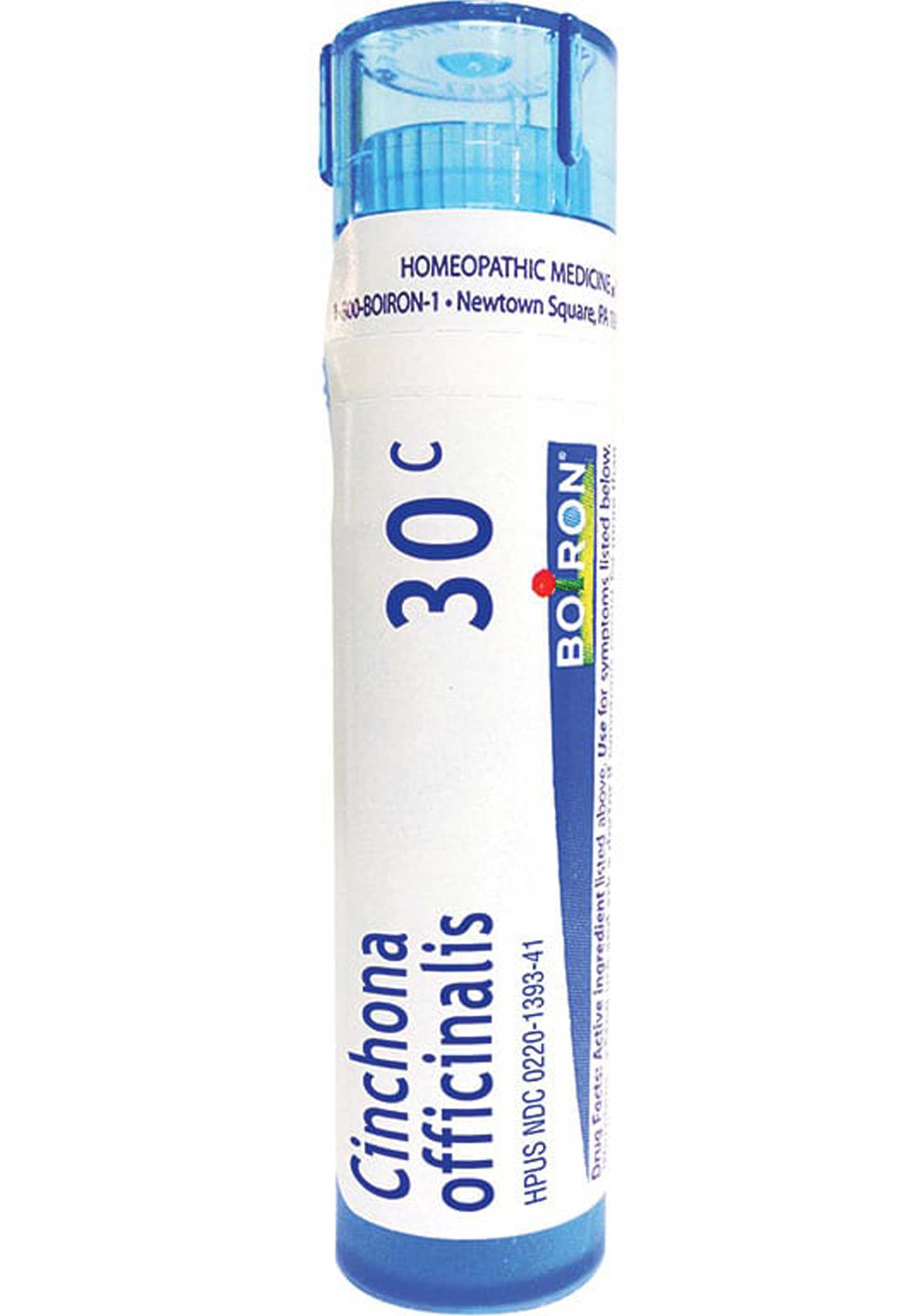 Boiron Homeopathics Cinchona Officinalis