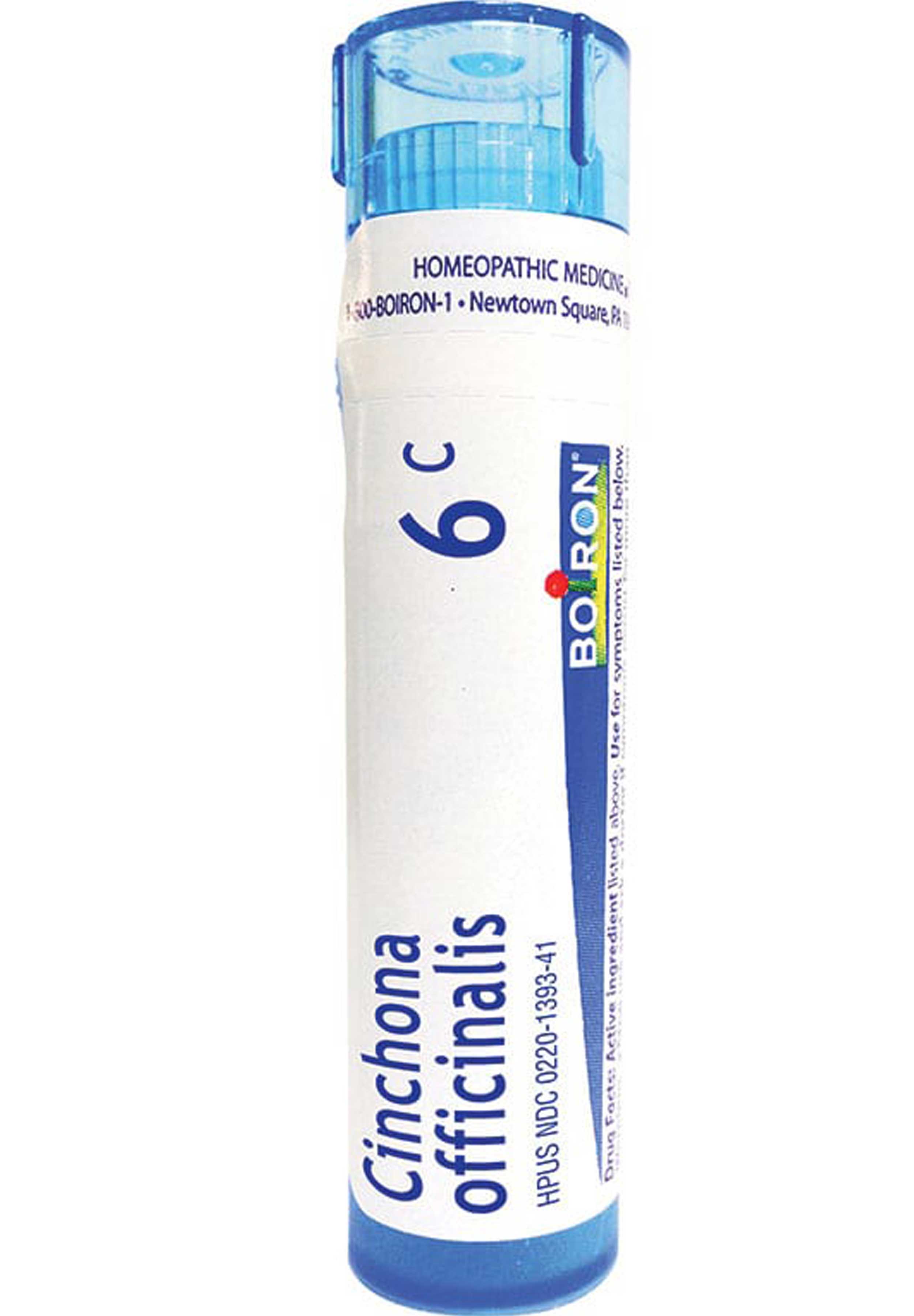 Boiron Homeopathics Cinchona Officinalis