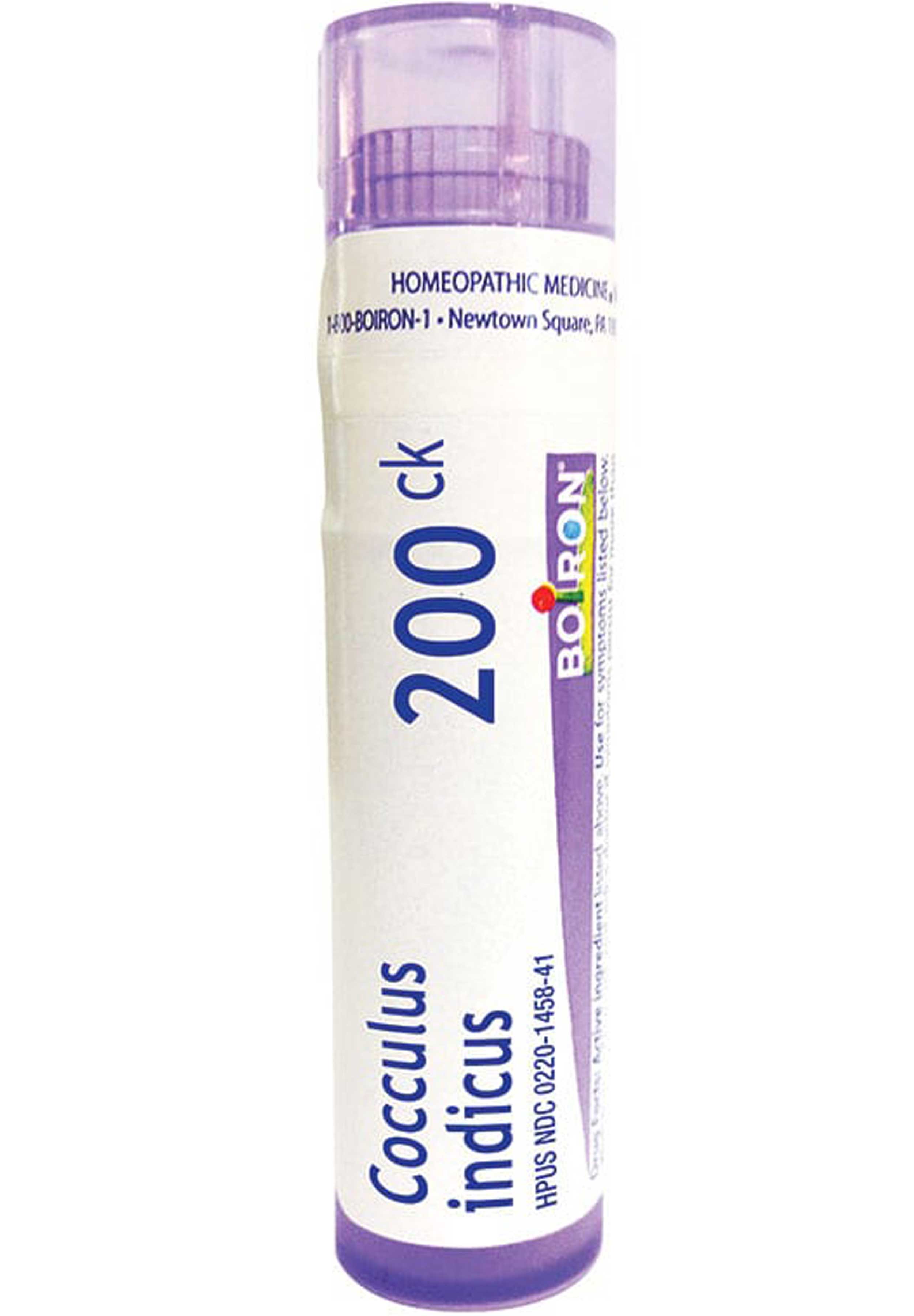 Boiron Homeopathics Cocculus Indicus