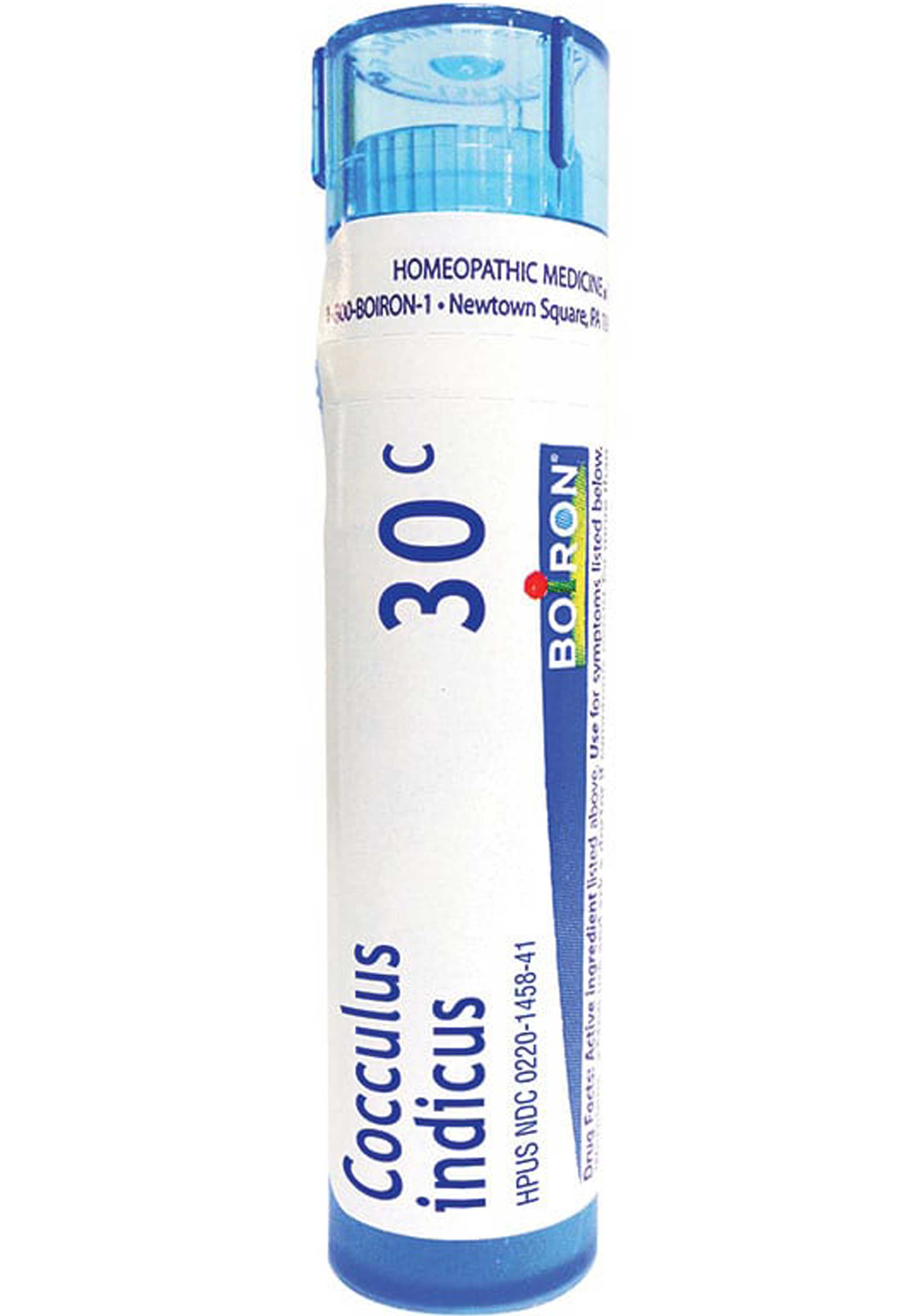 Boiron Homeopathics Cocculus Indicus