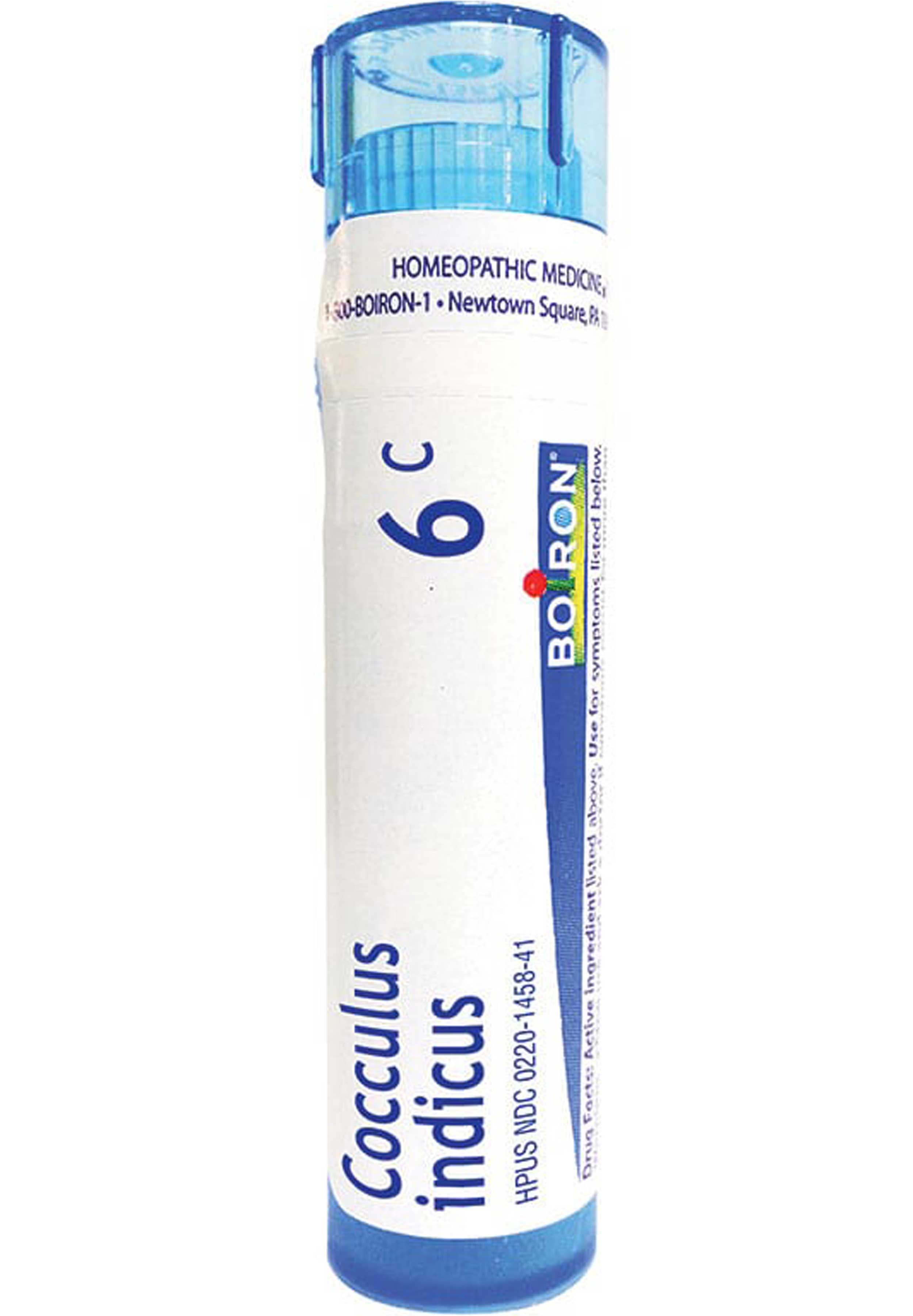 Boiron Homeopathics Cocculus Indicus
