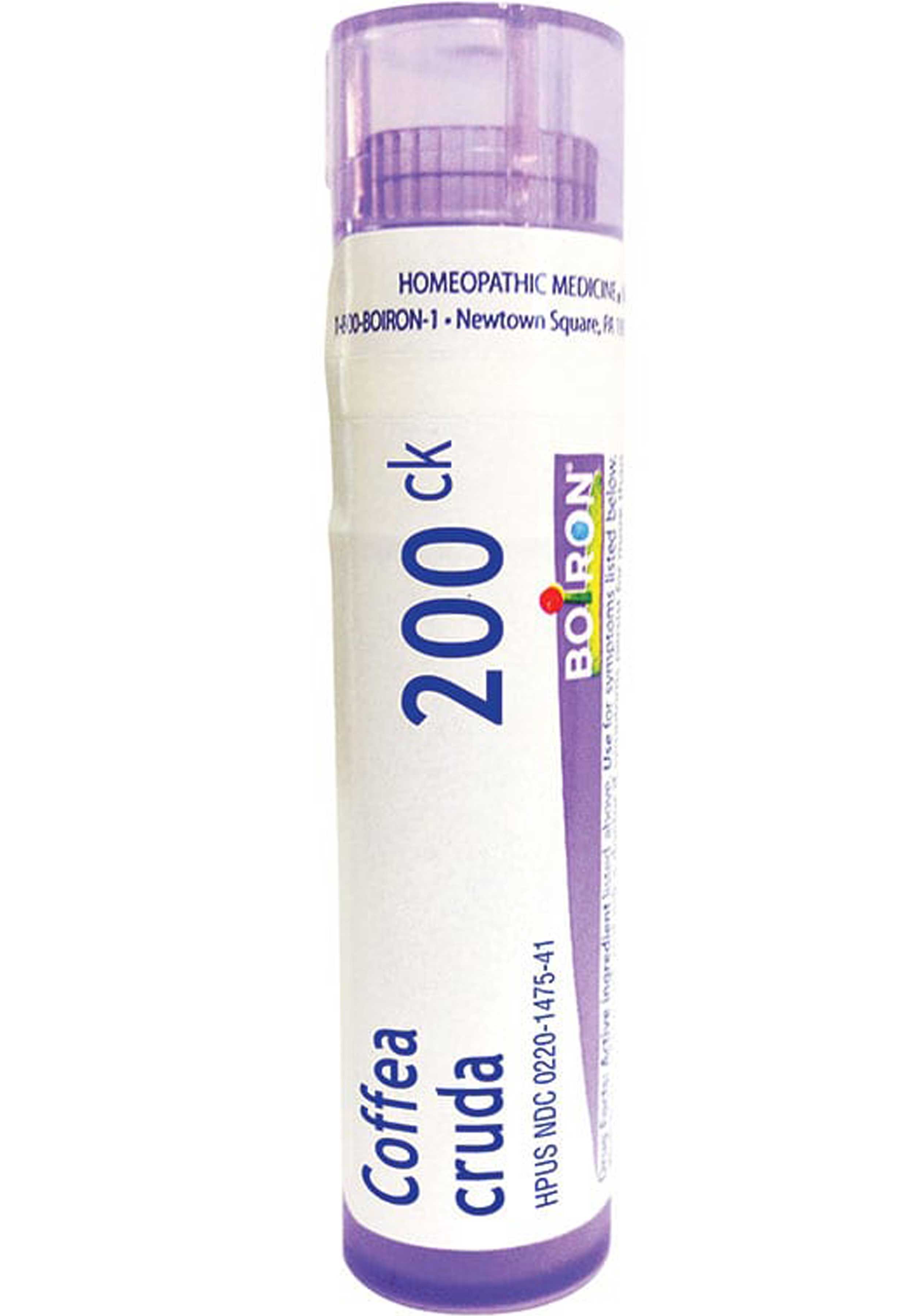 Boiron Homeopathics Coffea Cruda