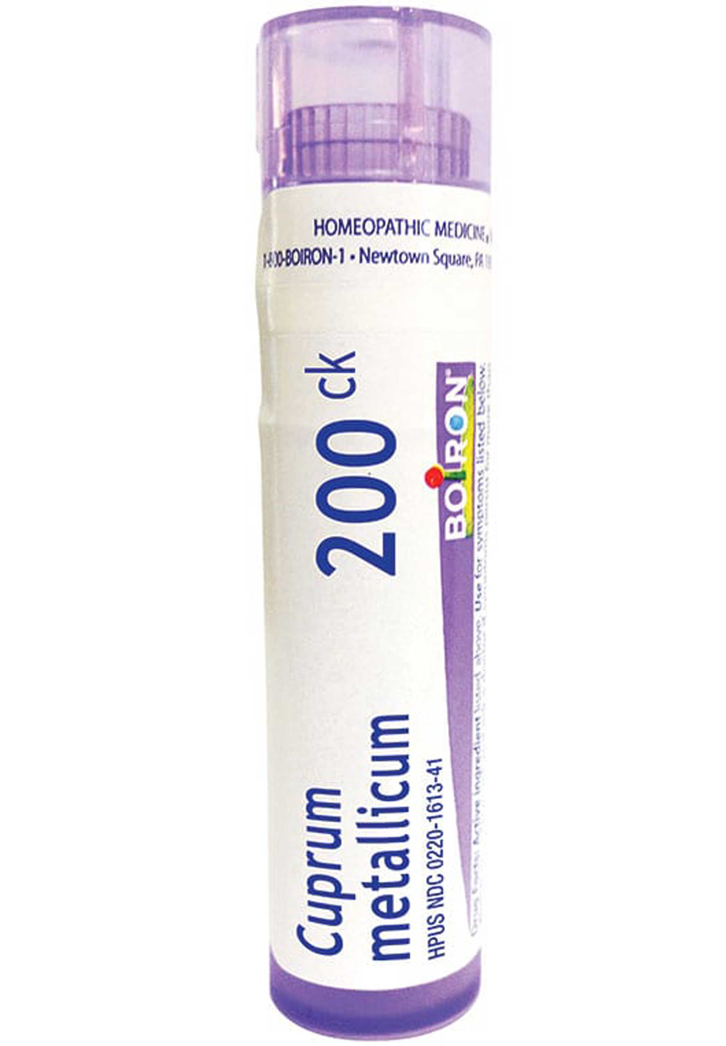 Boiron Homeopathics Cuprum Metallicum