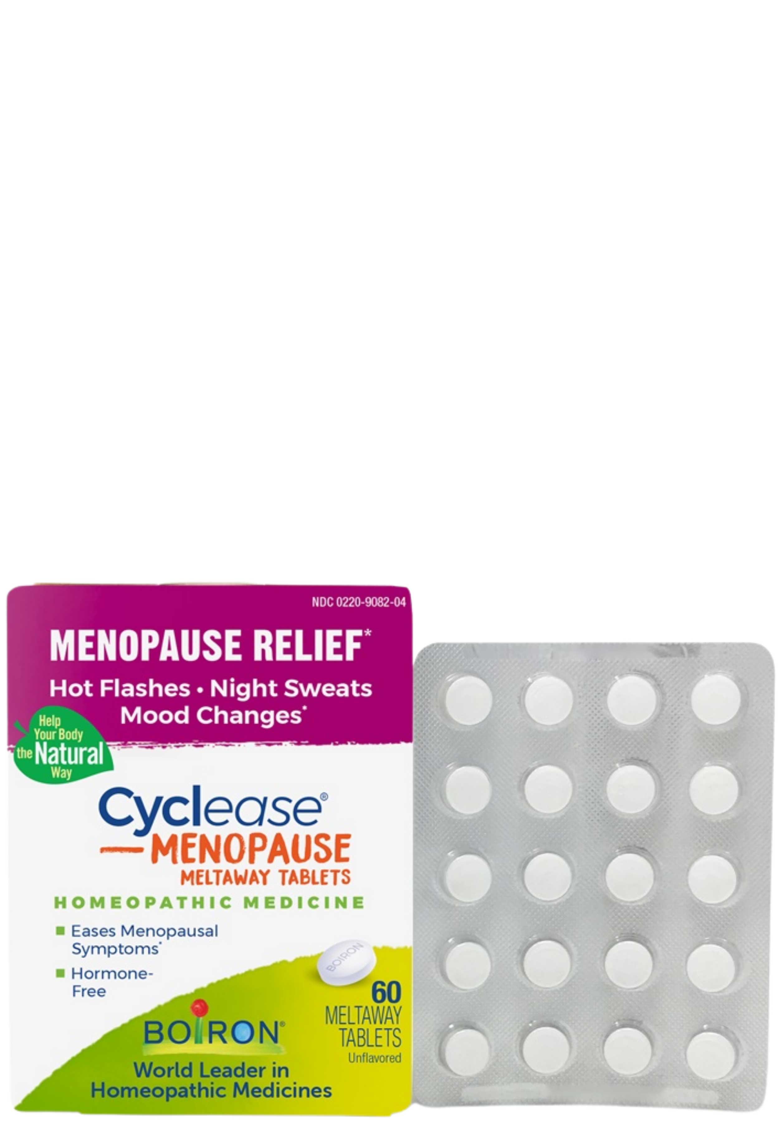 Boiron Homeopathics Cyclease Menopause