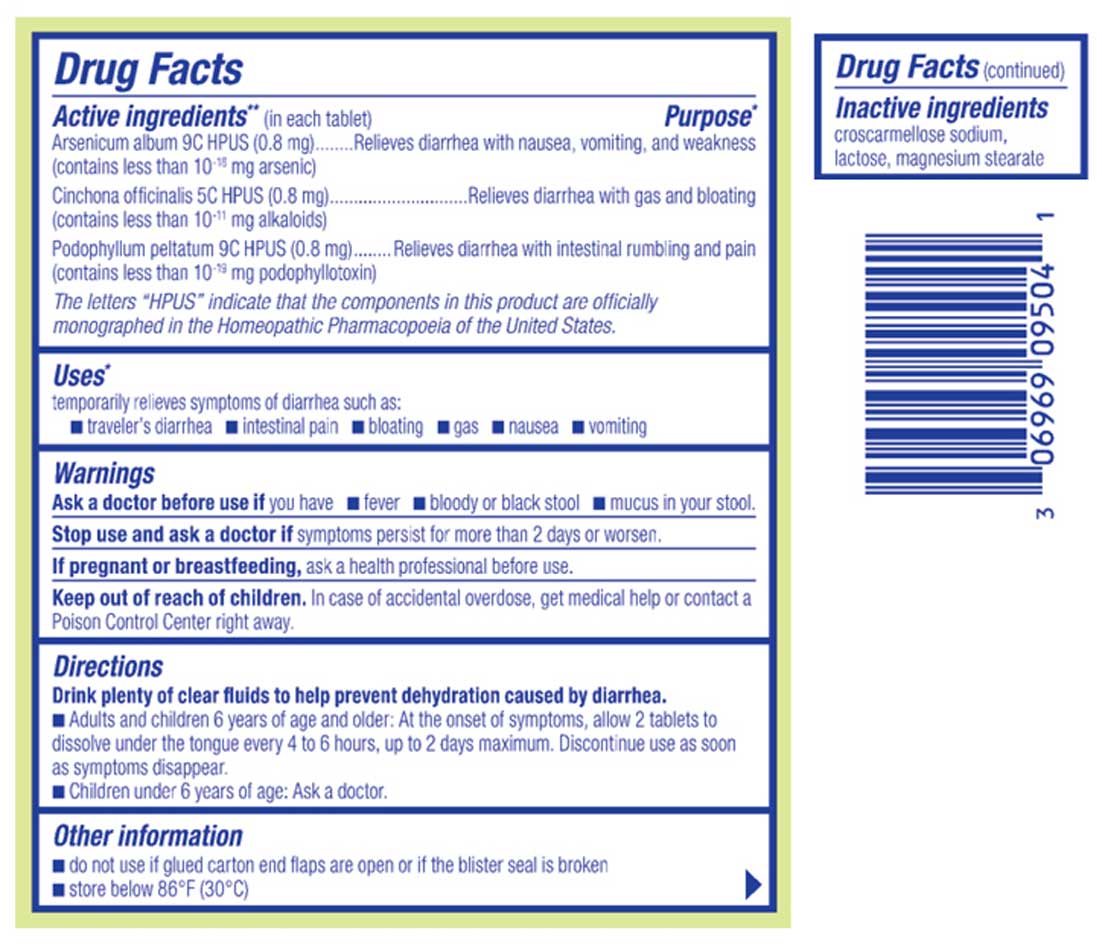 Boiron Homeopathics Diaralia Ingredients