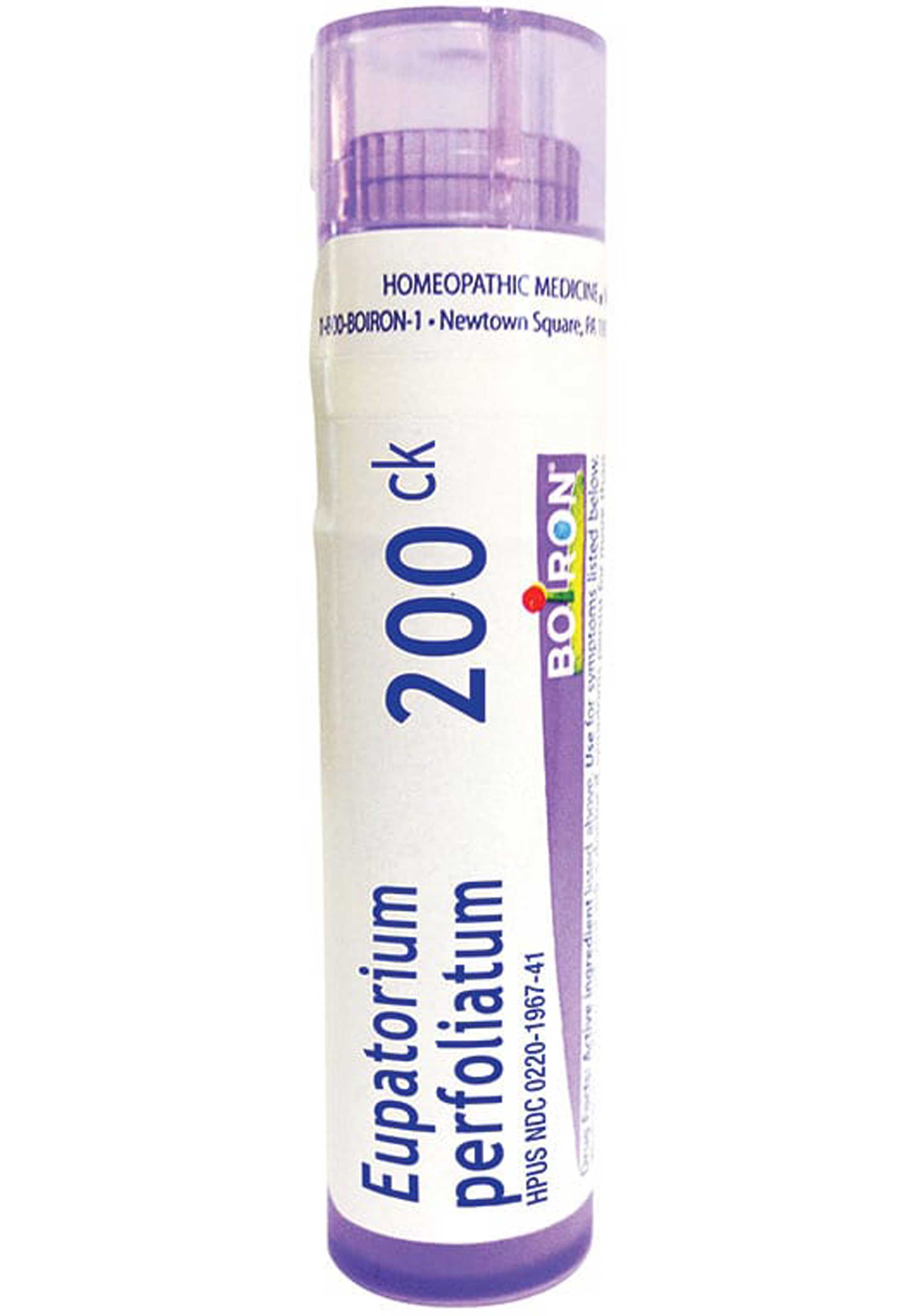 Boiron Homeopathics Eupatorium Perfoliatum