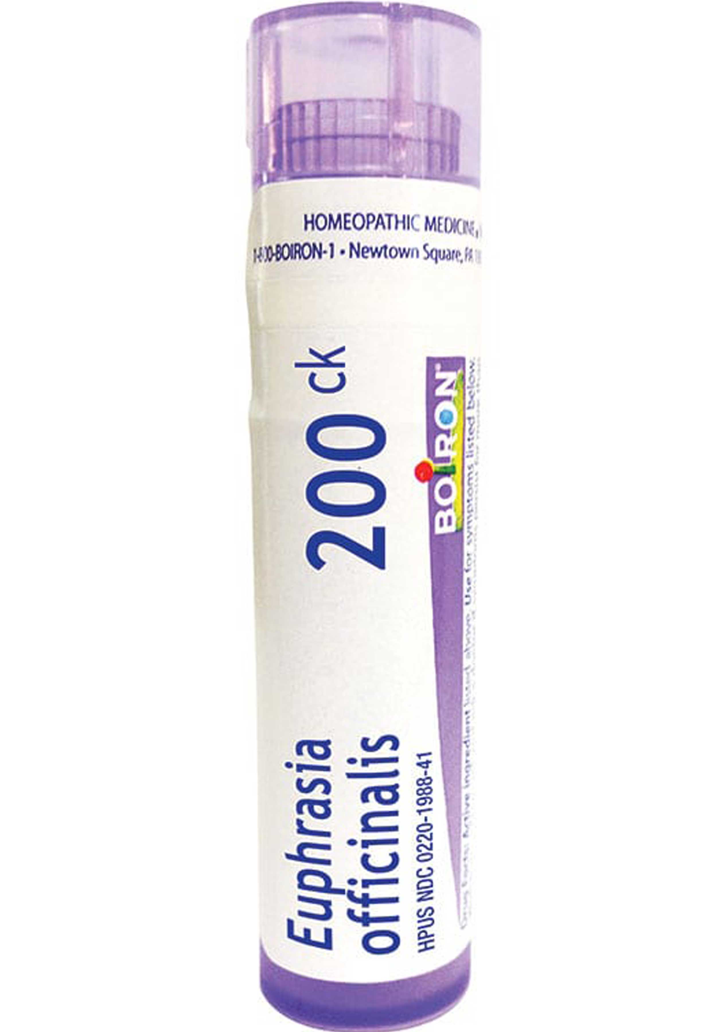 Boiron Homeopathics Euphrasia Officinalis