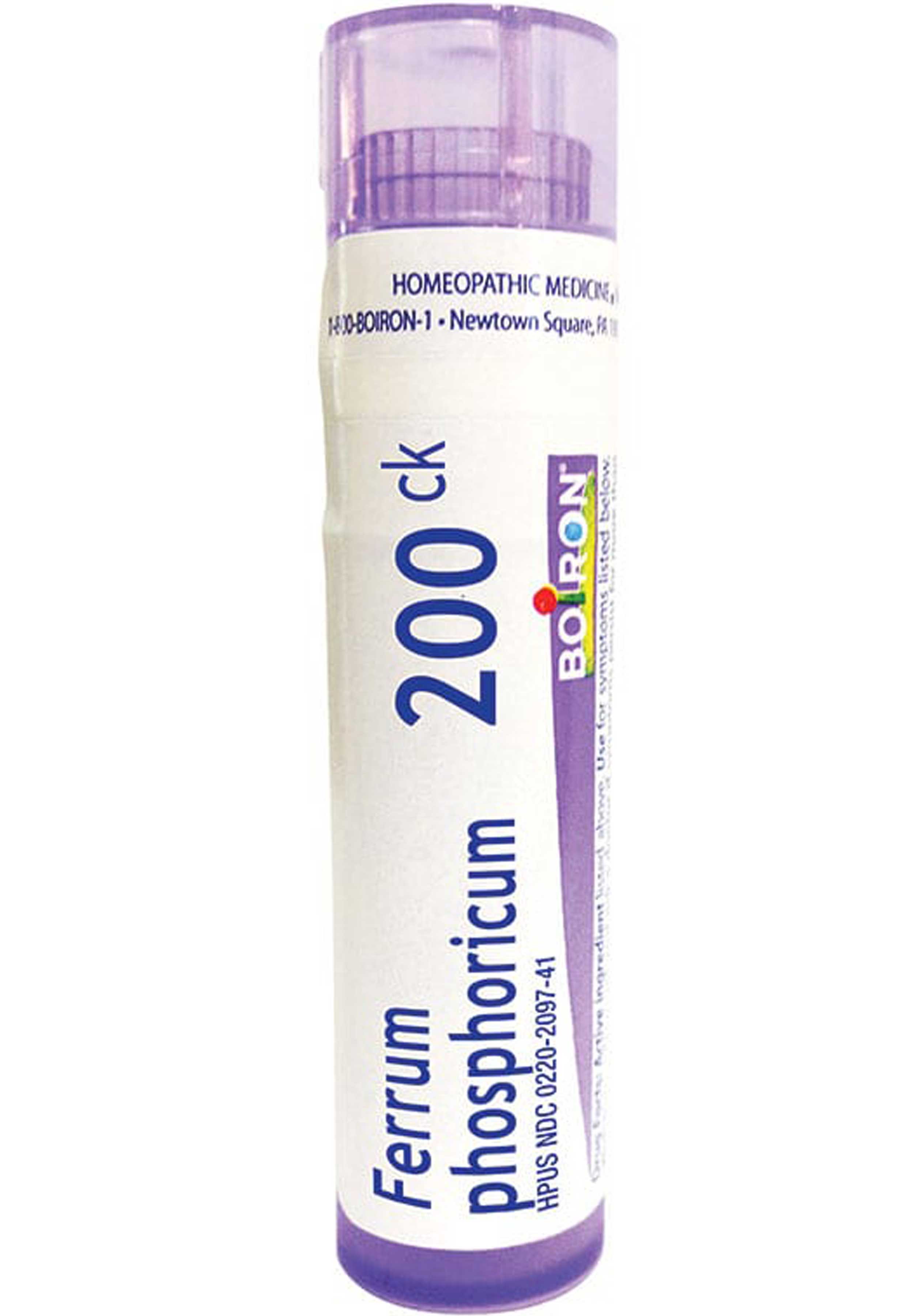 Boiron Homeopathics Ferrum Phosphoricum