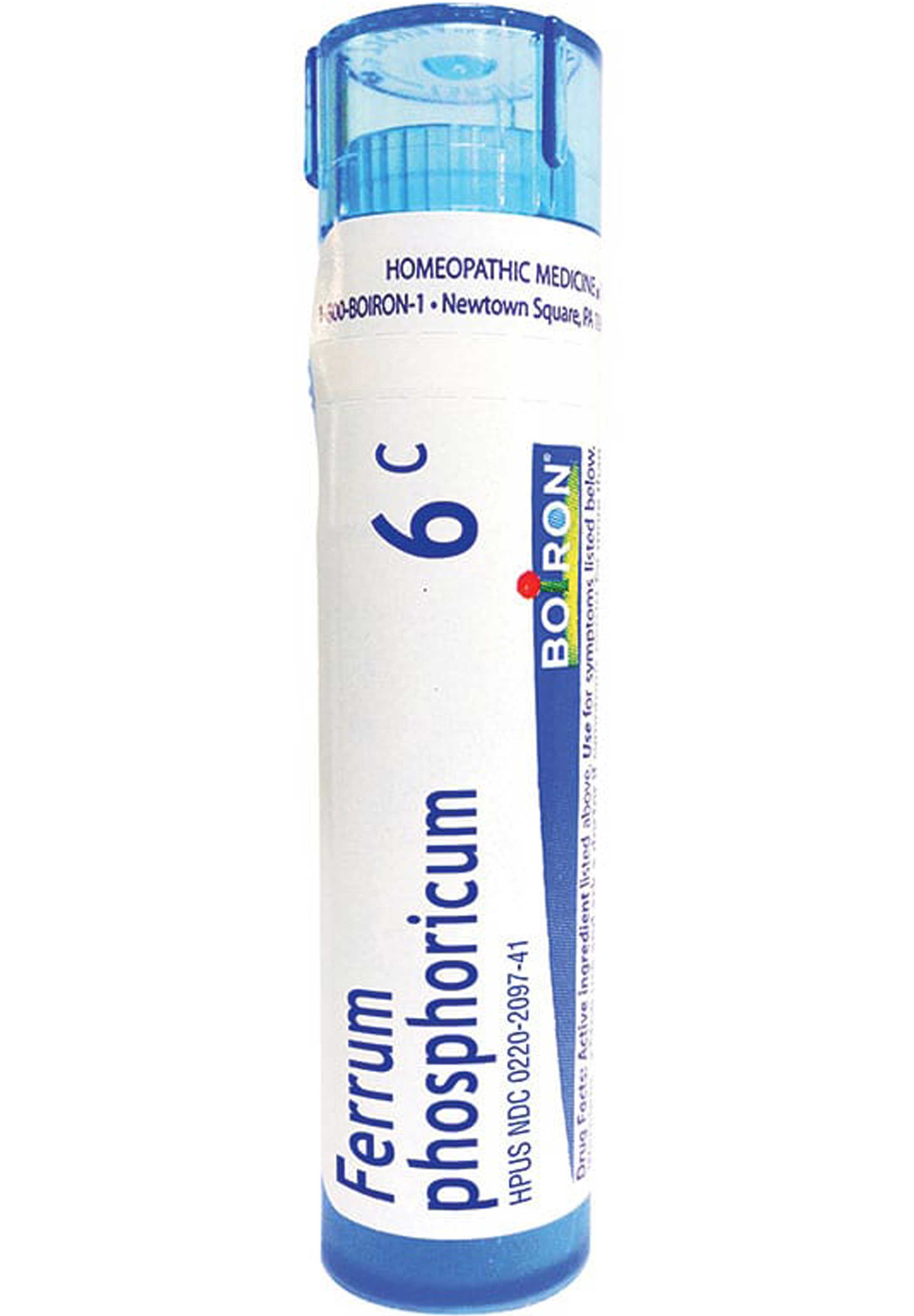 Boiron Homeopathics Ferrum Phosphoricum
