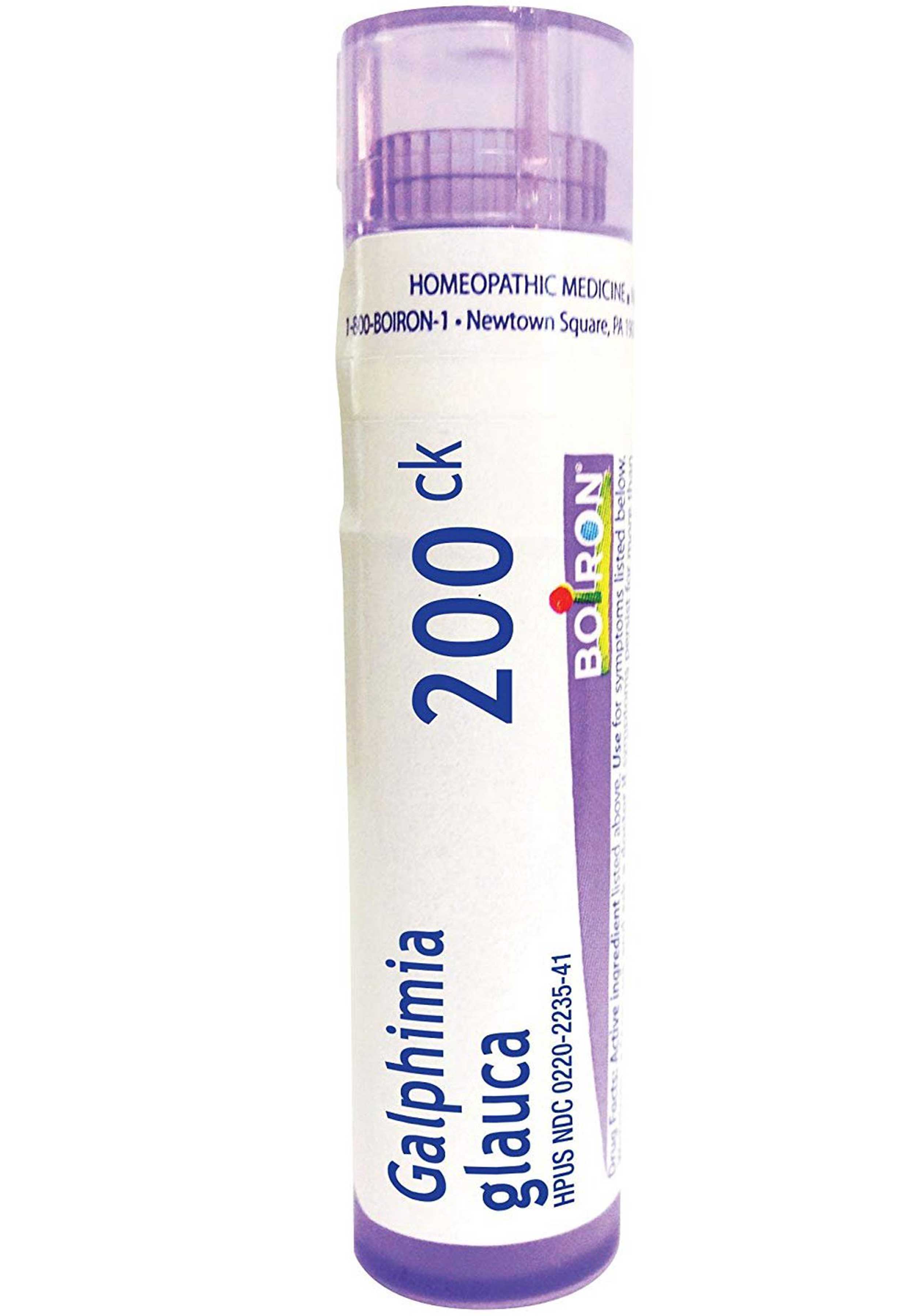 Boiron Homeopathics Galphimia Glauca