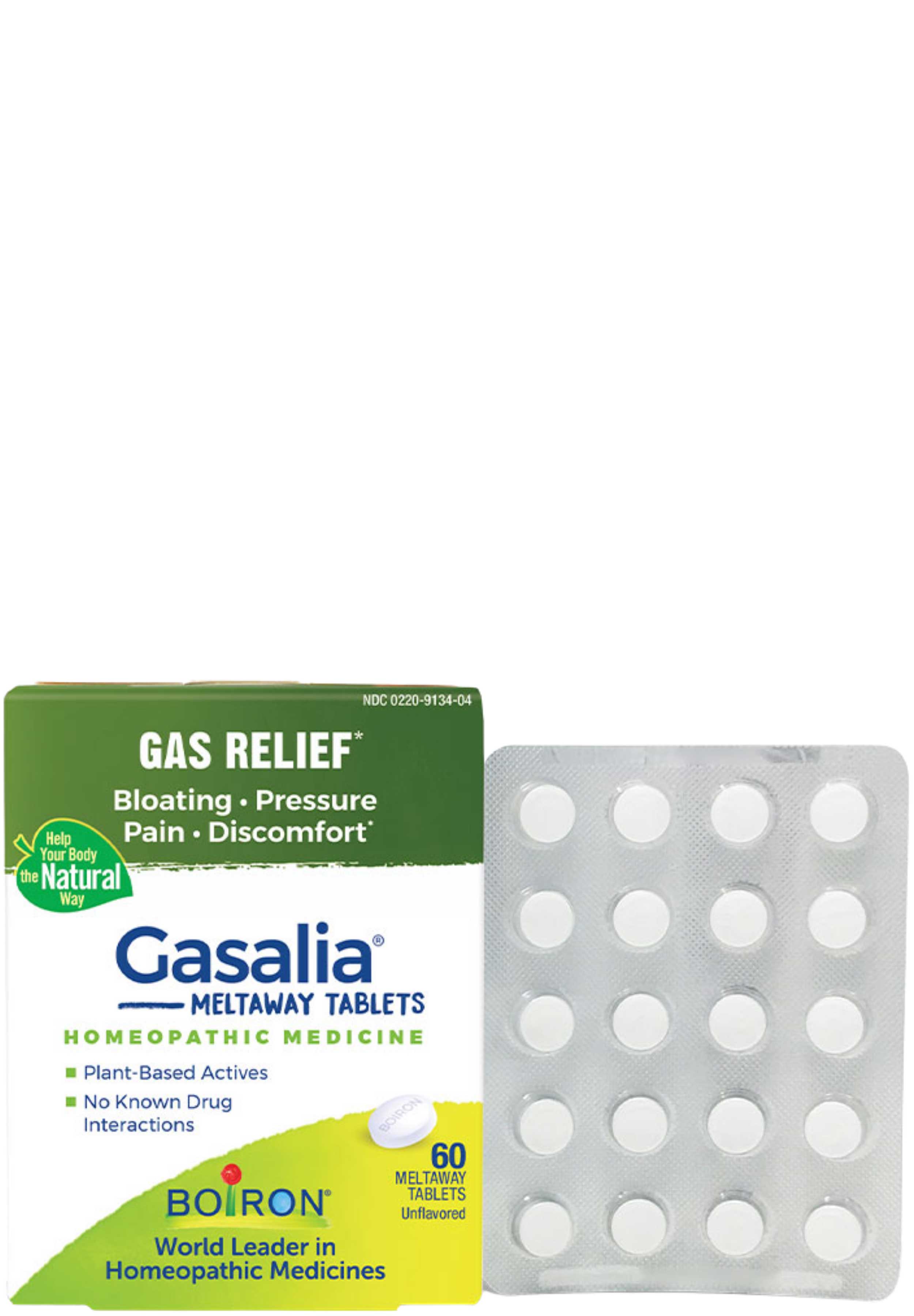 Boiron Homeopathics Gasalia