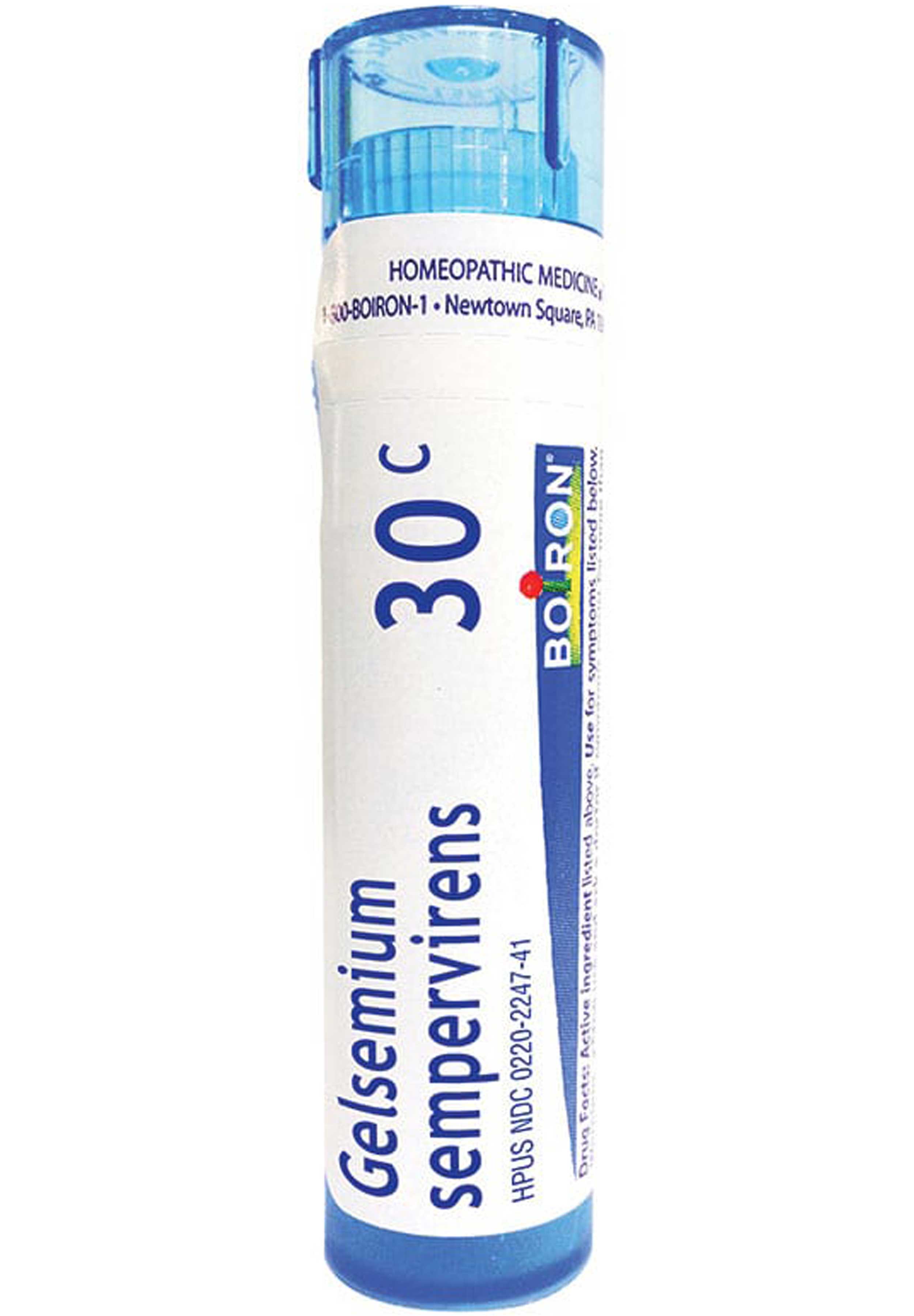 Boiron Homeopathics Gelsemium Sempervirens