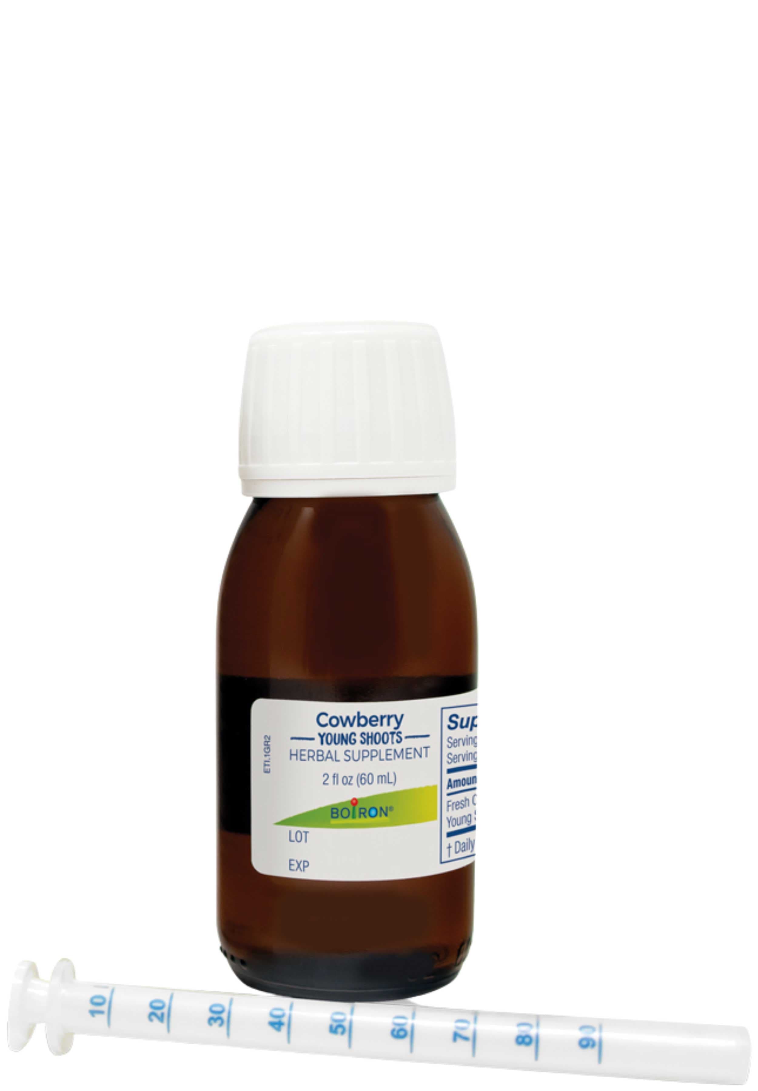 Boiron Homeopathics Gemmo Cowberry Young Shoots