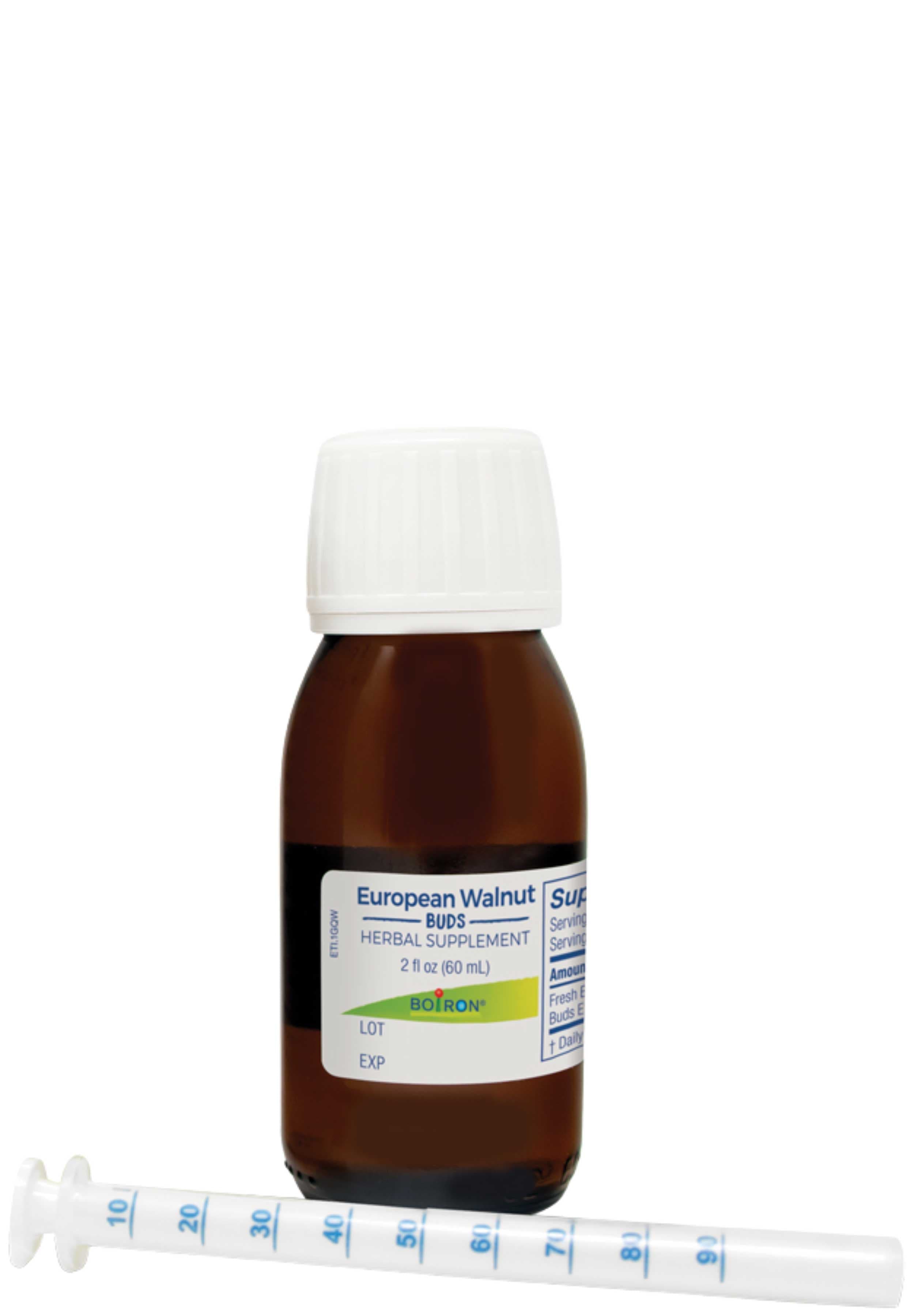 Boiron Homeopathics Gemmo European Walnut Buds