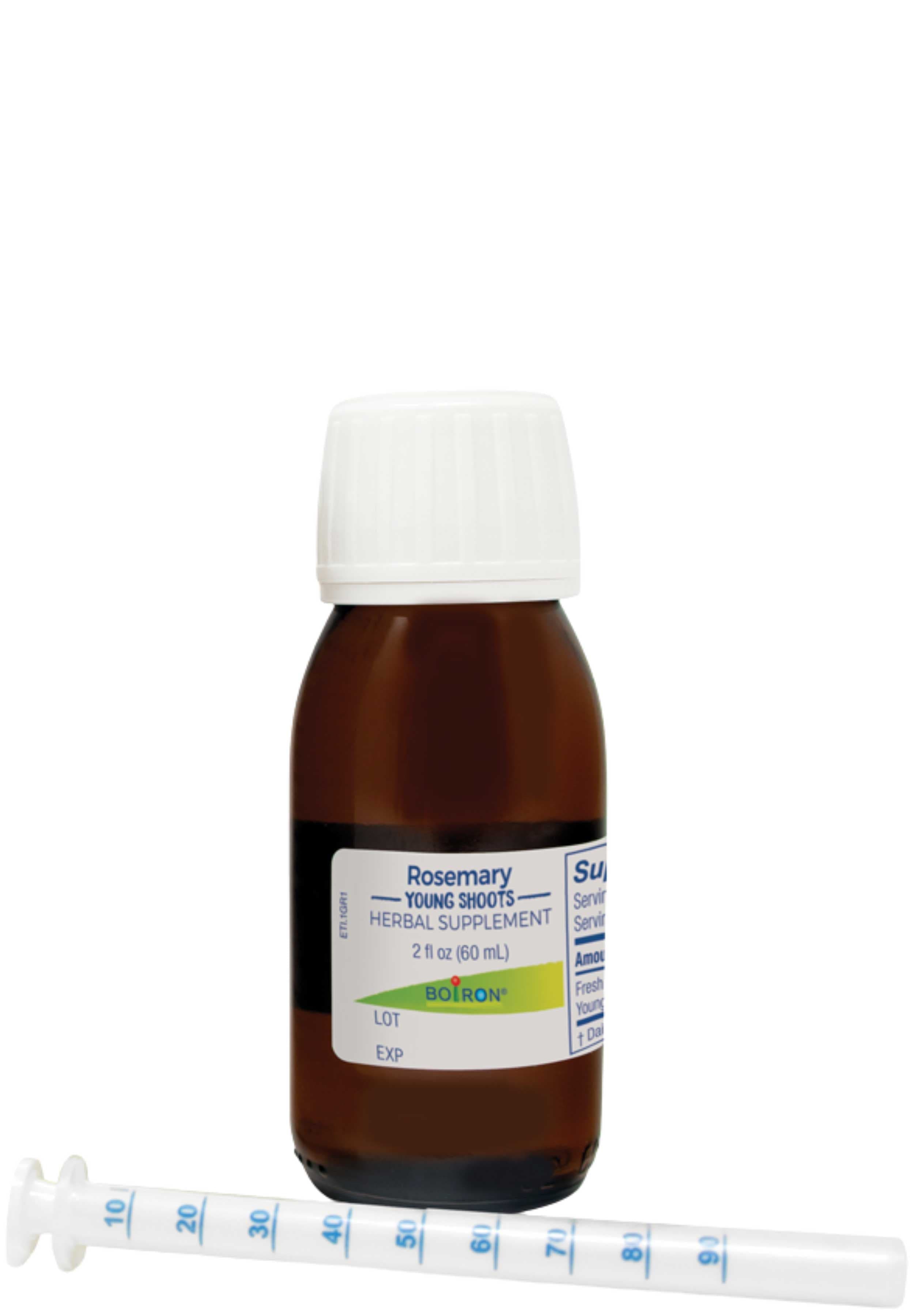 Boiron Homeopathics Gemmo Rosemary Young Shoots