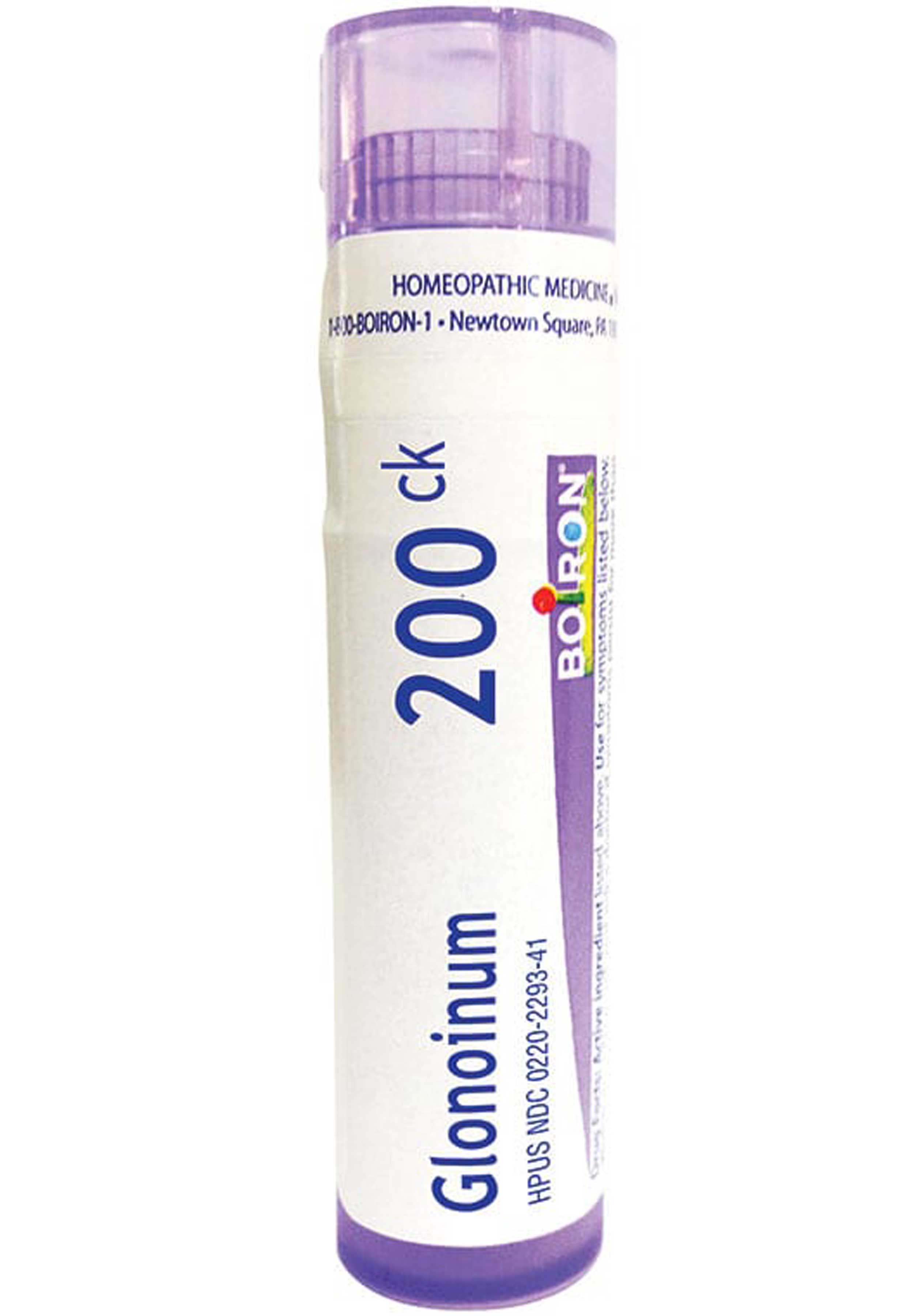 Boiron Homeopathics Glonoinum